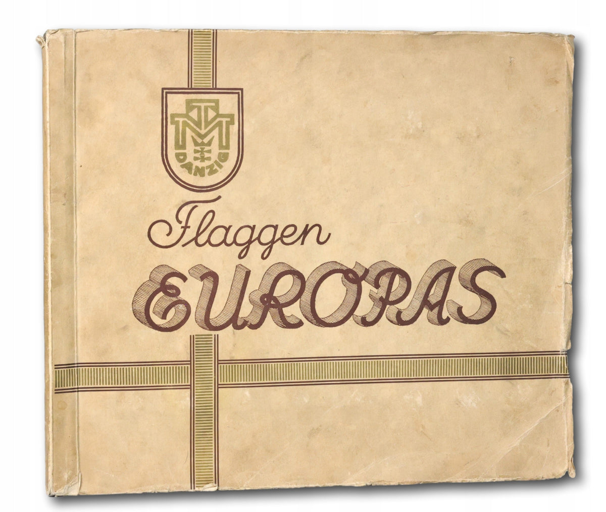 (album flag państw europejskich) Flaggen Europas Danzig [ca 1930]