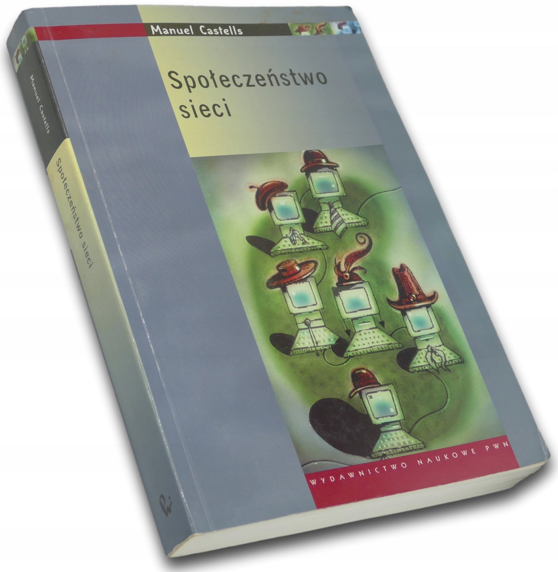 Społeczeństwo sieci, Manuel Castells