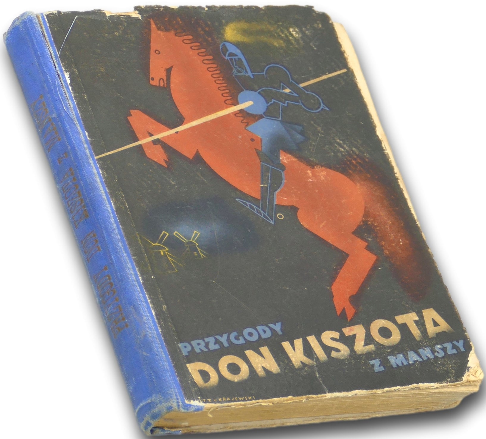 Przygody Don Kichota z Manszy, Miguel de Cervantes [il. Krajewski, Levitt]