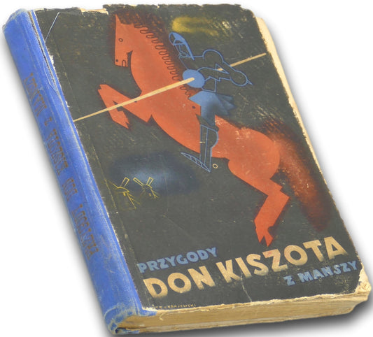 Przygody Don Kichota z Manszy, Miguel de Cervantes [il. Krajewski, Levitt]