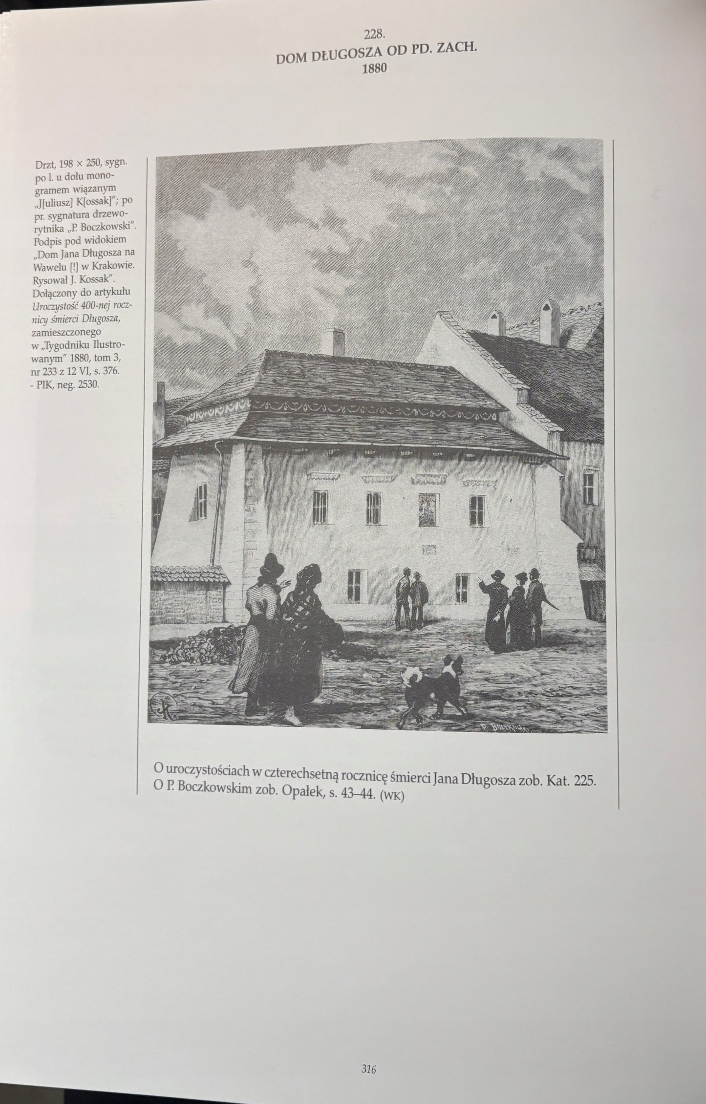 Ikonografia placu Wszystkich Świętych oraz ulic Franciszkańskiej, Poselski