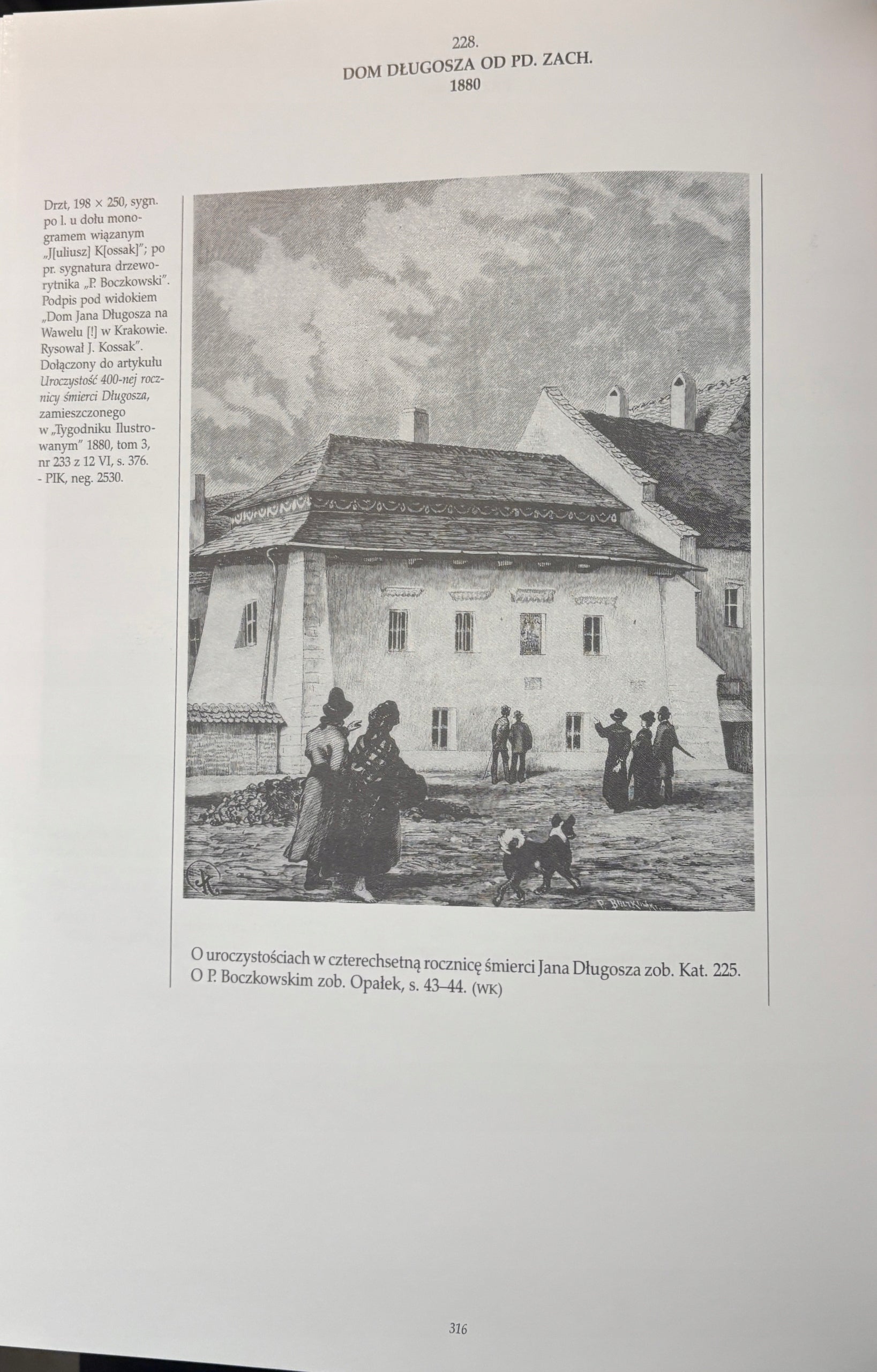 Ikonografia placu Wszystkich Świętych oraz ulic Franciszkańskiej, Poselski