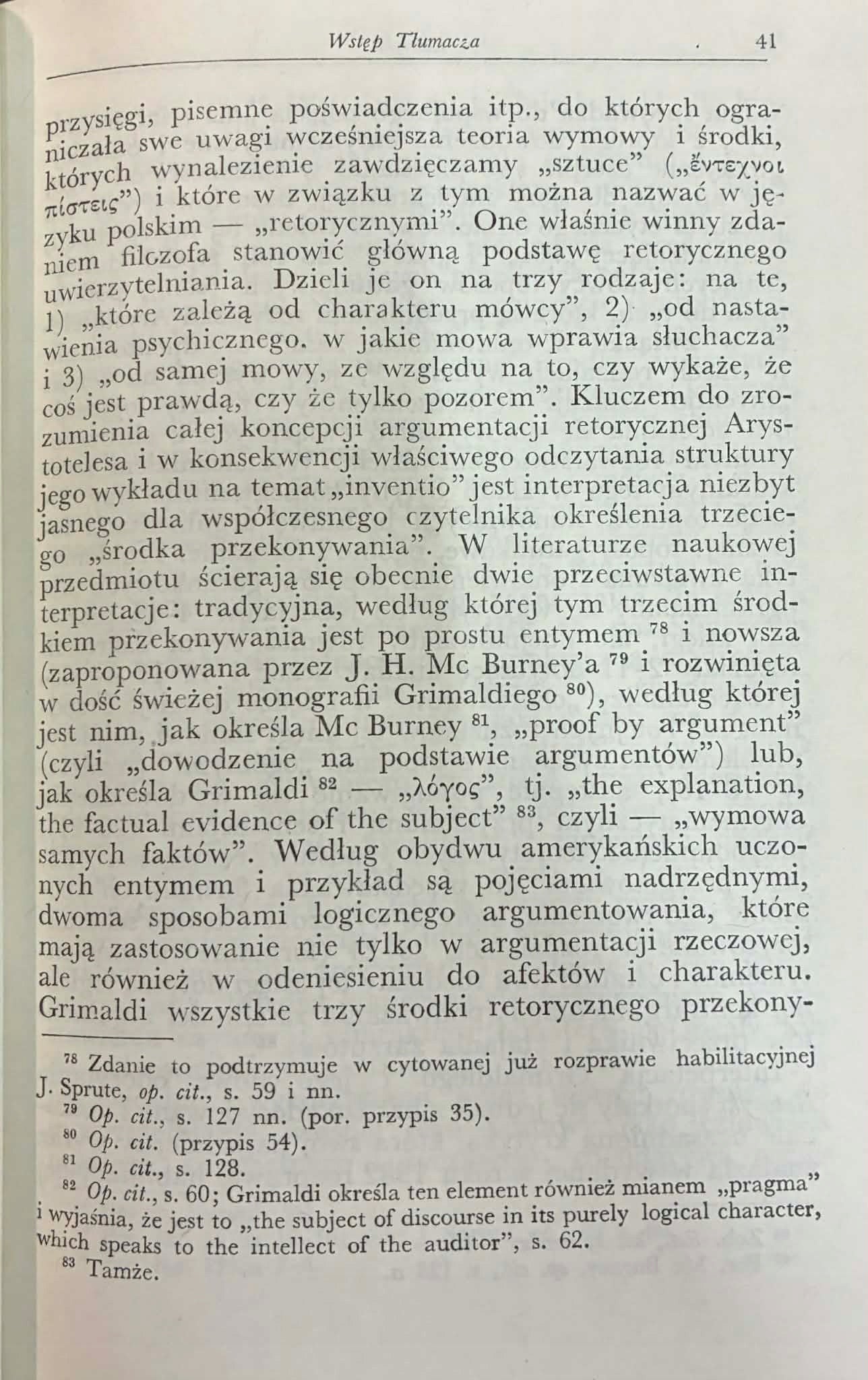 Retoryka Poetyka Arystoteles [Biblioteka Klasyków Filozofii]