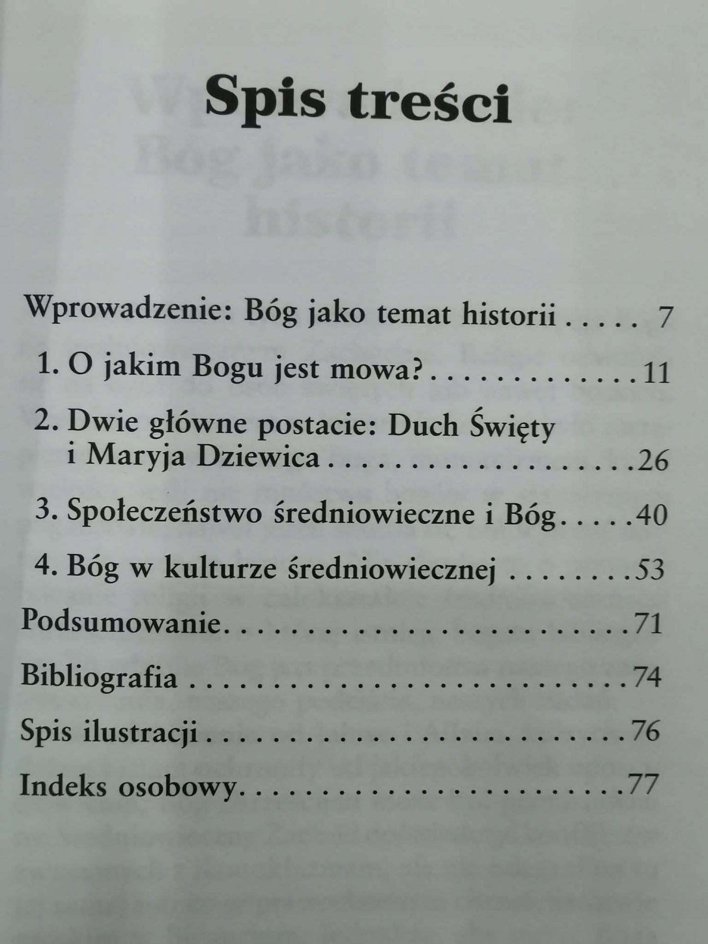 Bóg średniowiecza Rozmowy z Jean-Luc Pouthierem, Le Goff Jacques