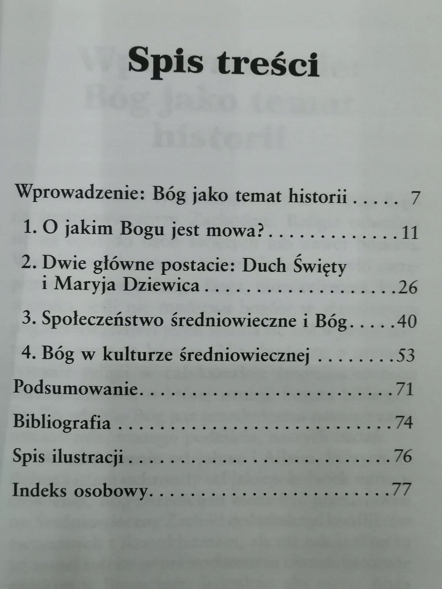 Bóg średniowiecza Rozmowy z Jean-Luc Pouthierem, Le Goff Jacques