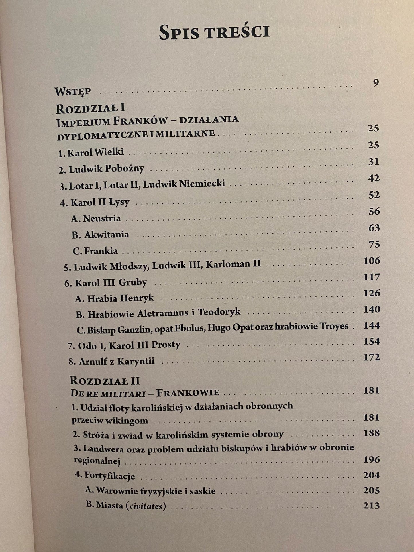 Imperium Franków i wikingowie Przemysław Kulesza