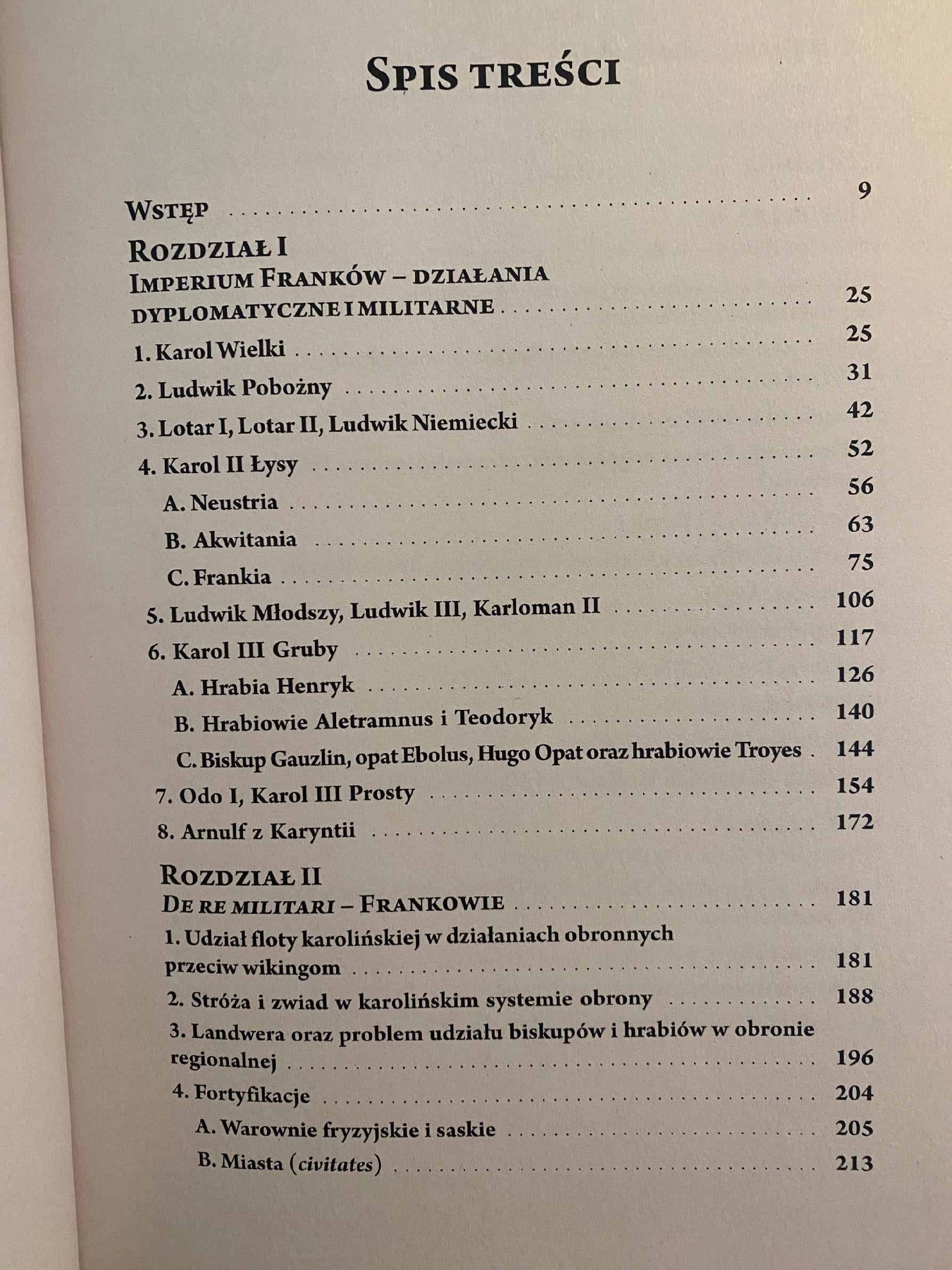 Imperium Franków i wikingowie Przemysław Kulesza