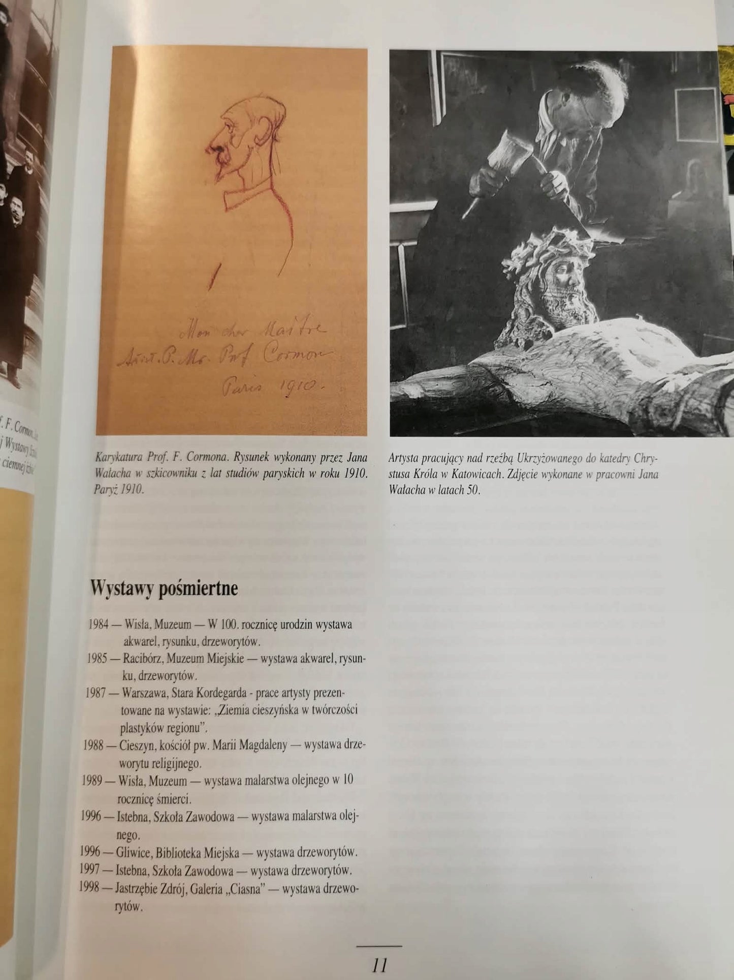 Jan Wałach 1884-1979, katalog wystawy