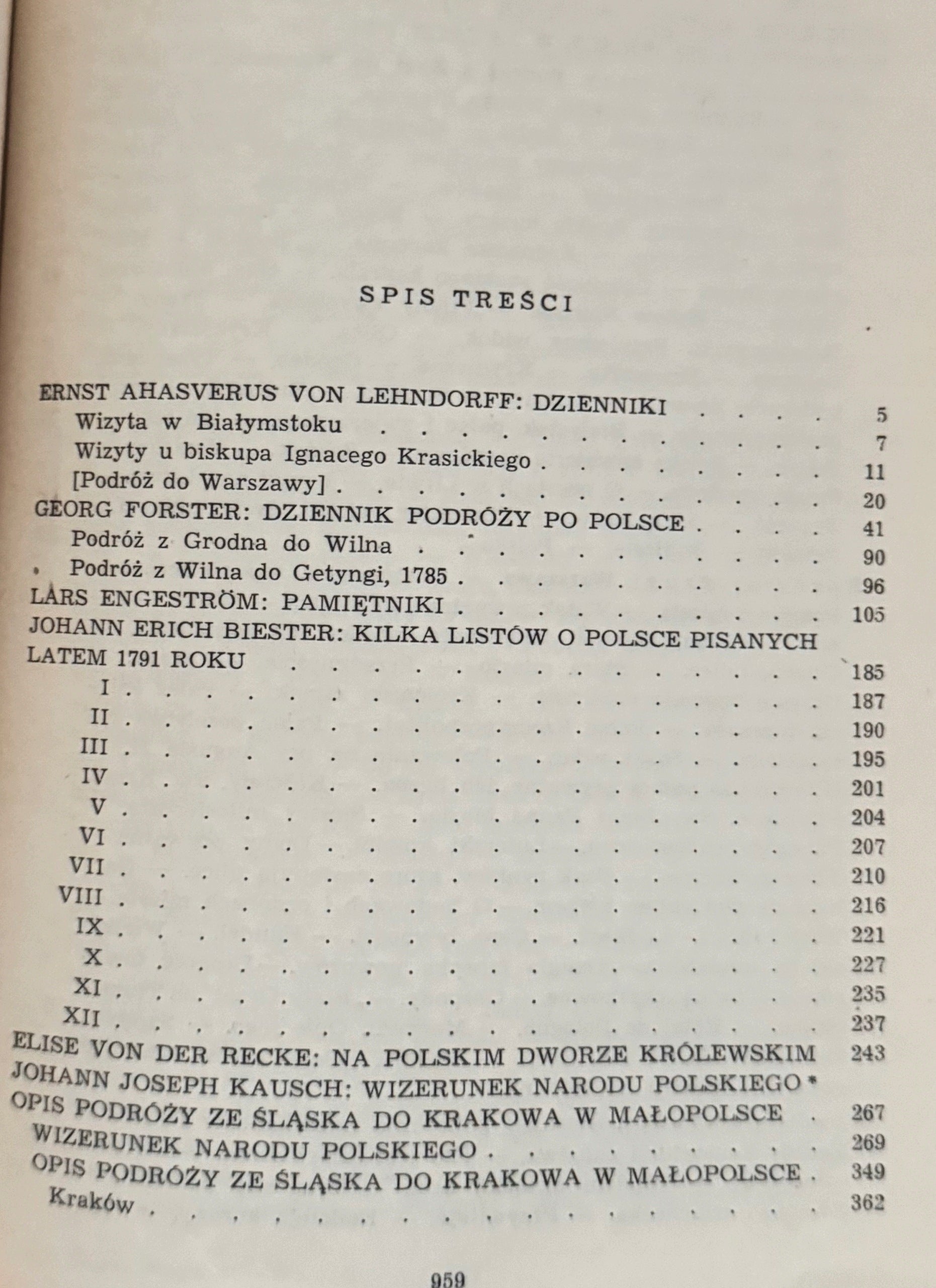 Polska Stanisławowska w oczach cudzoziemców T. 1,2 W. Zawadzki (zestaw)