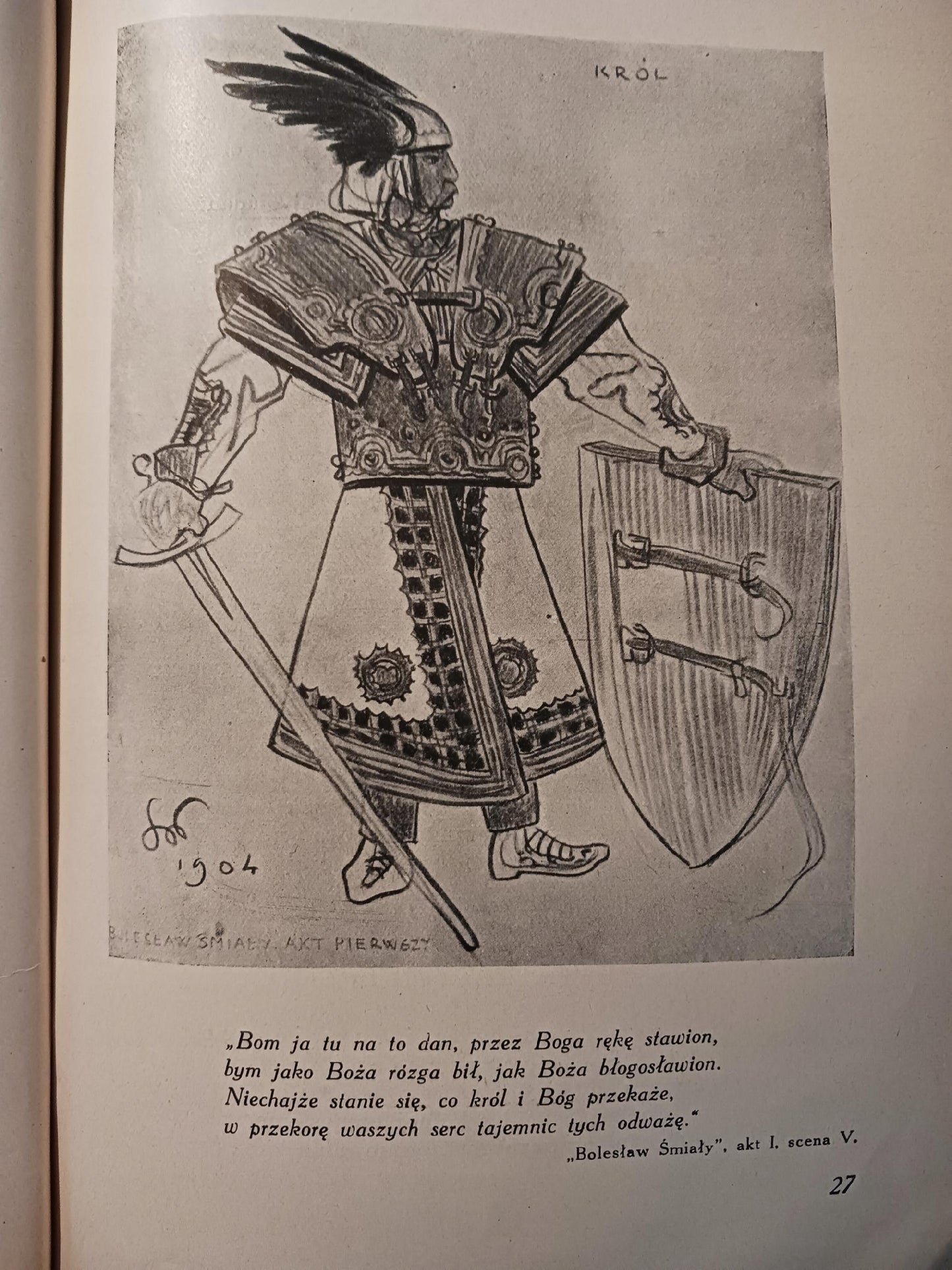 Wyspiańskiemu - Teatr Krakowski 1907-1932 [wydanie z roku 1932][teatr]