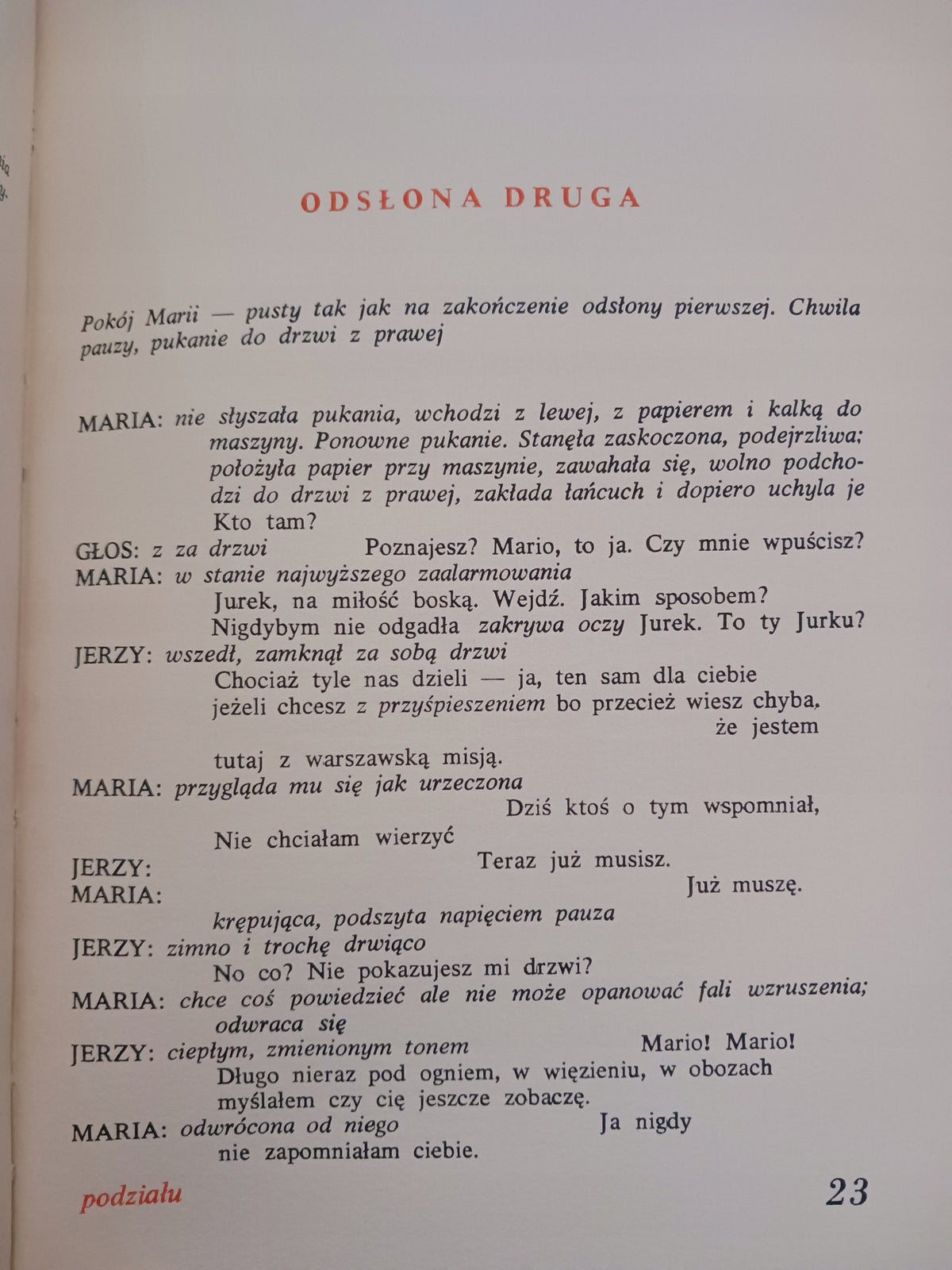 Linia podziału Aleksander Janta [egzemplarz numerowany]