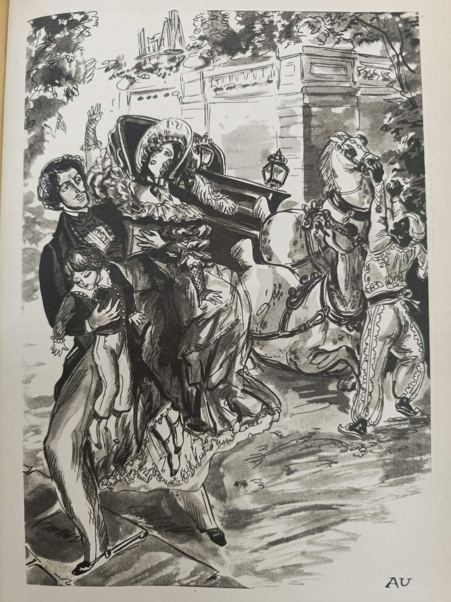 Dumas Aleksander- Hrabia Monte Christo [ilustracje Antoni Uniechowski] [książka na prezent]