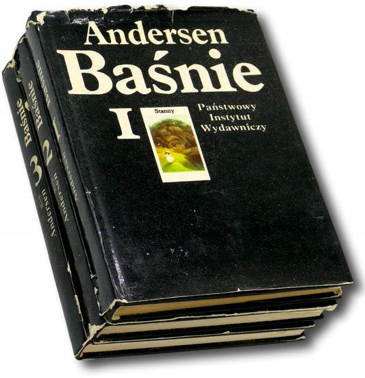Baśnie T.1-3, Hans Christian Andersen