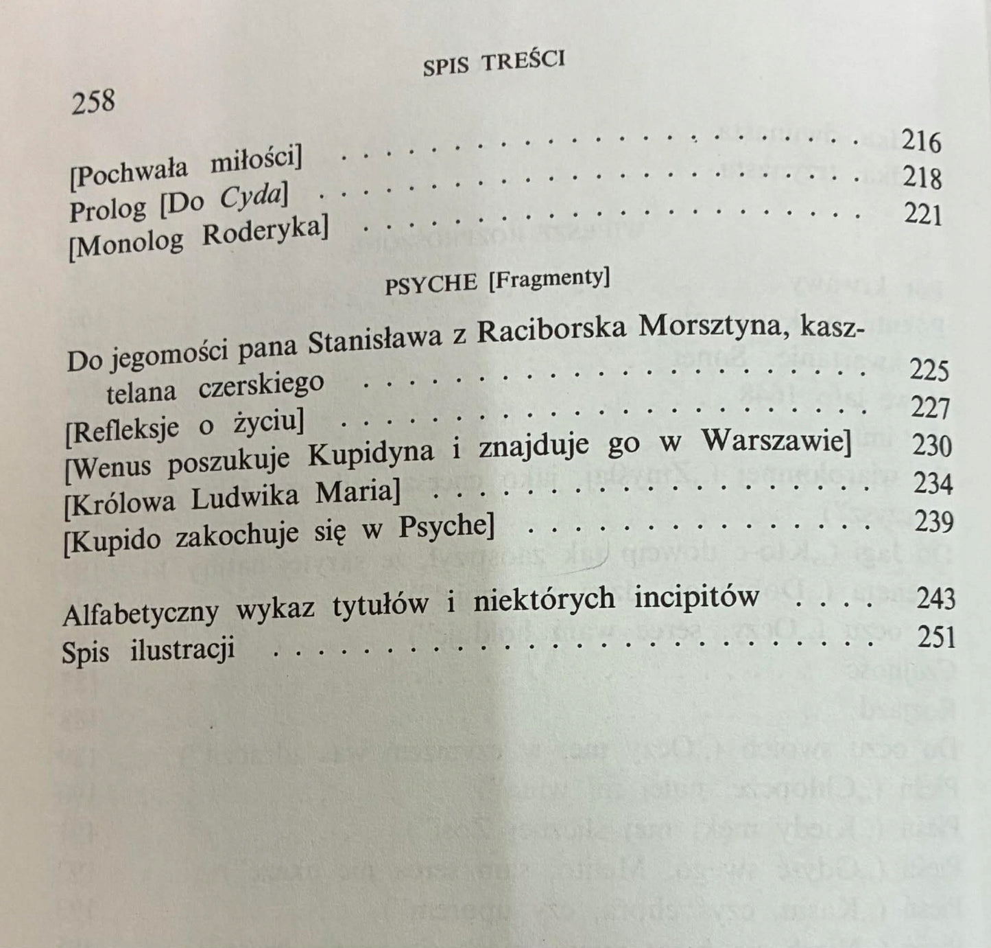 Wybór poezji Jan Andrzej Morsztyn [Biblioteka Narodowa]