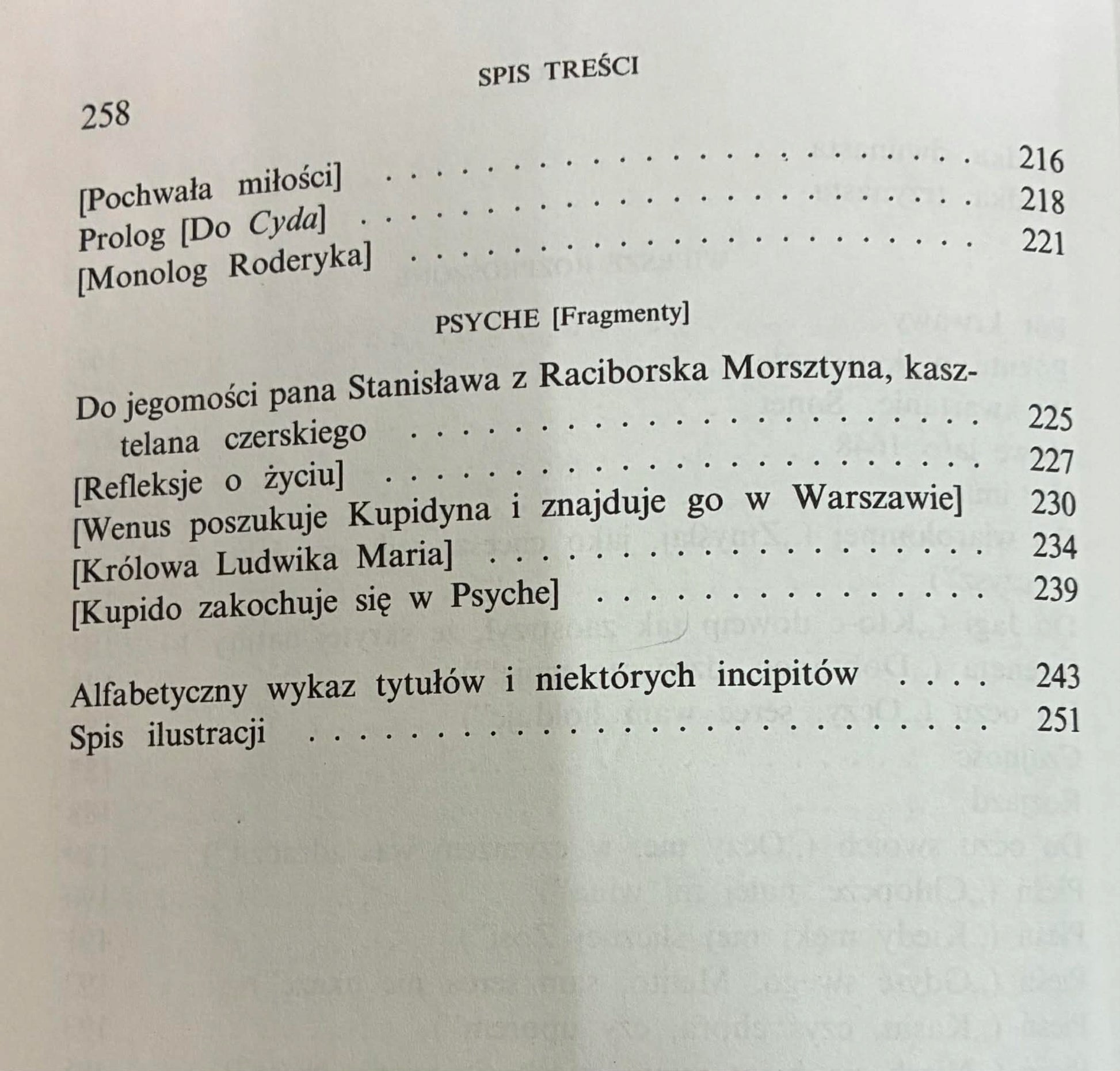 Wybór poezji Jan Andrzej Morsztyn [Biblioteka Narodowa]