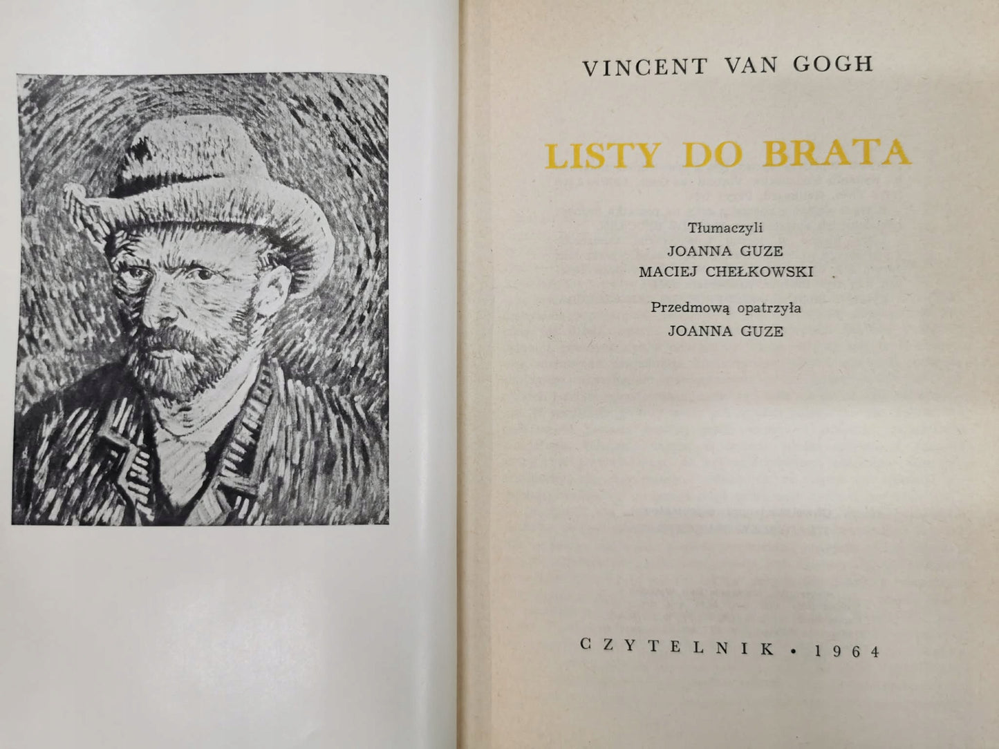 LISTY DO BRATA, VINCENT VAN GOGH