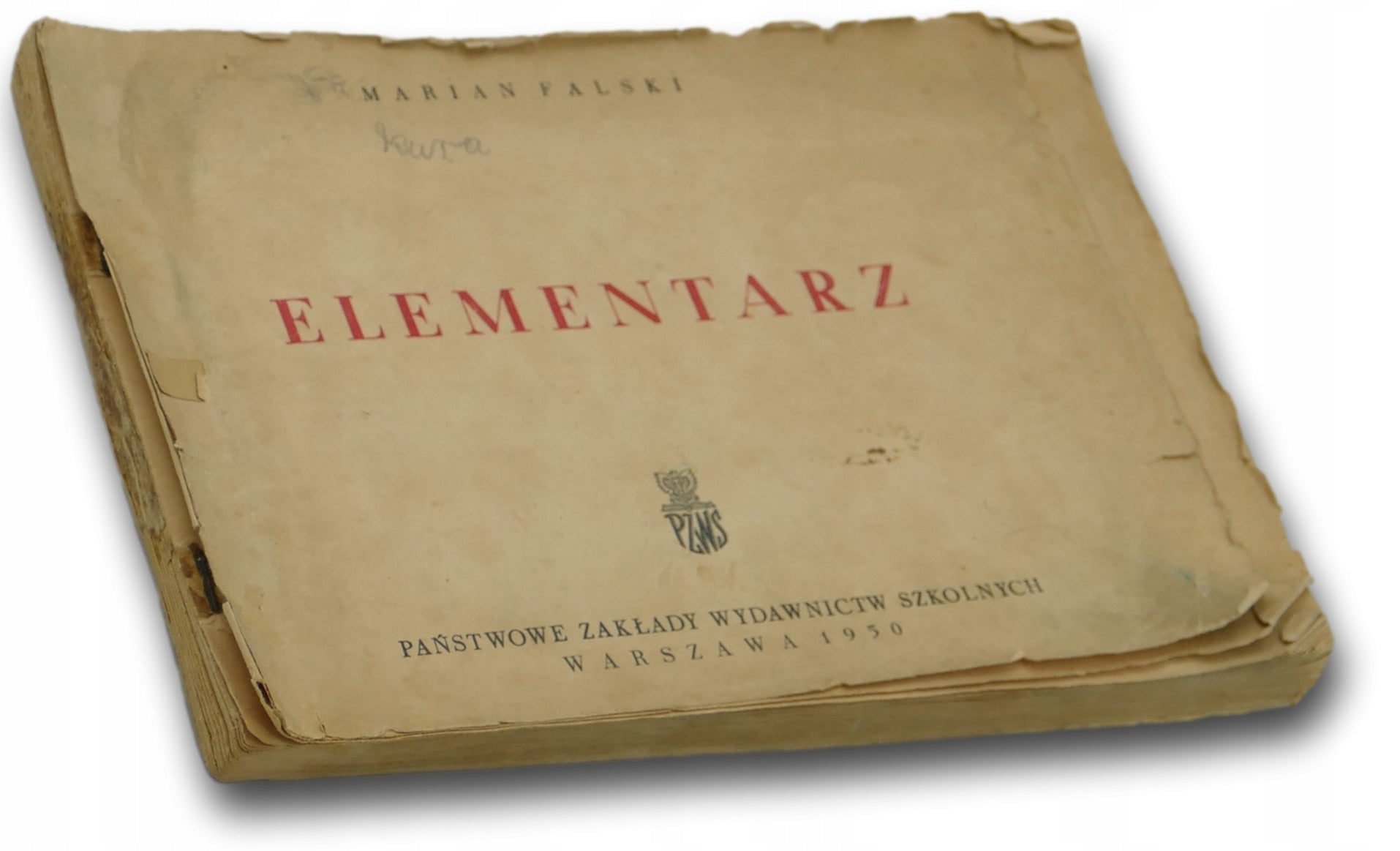 Elementarz, M. Falski [Warszawa 1950, III wydanie]