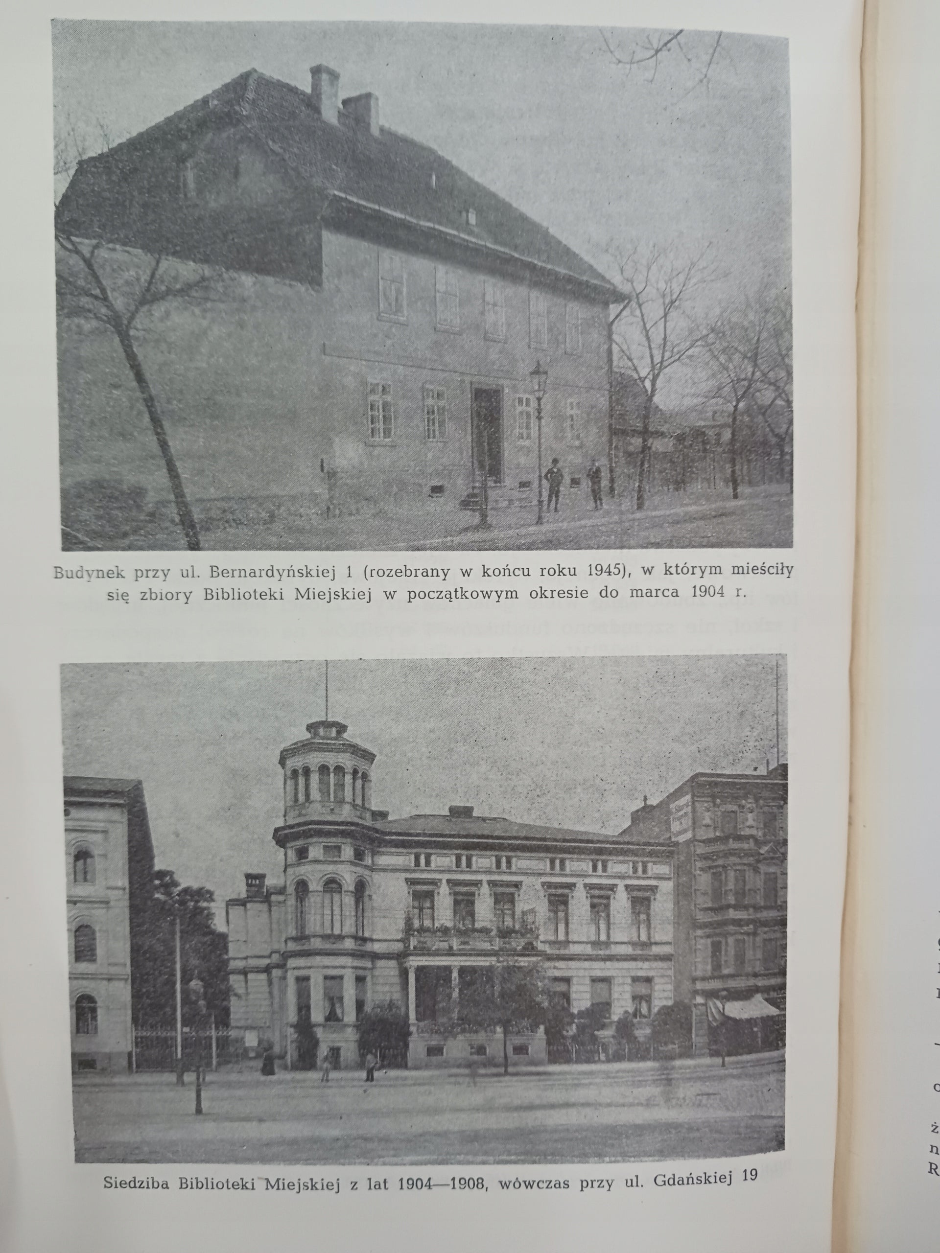 Z życia i pracy bydgoskiej książnicy. Księga pamiątkowa 1903-1963 P. zbior