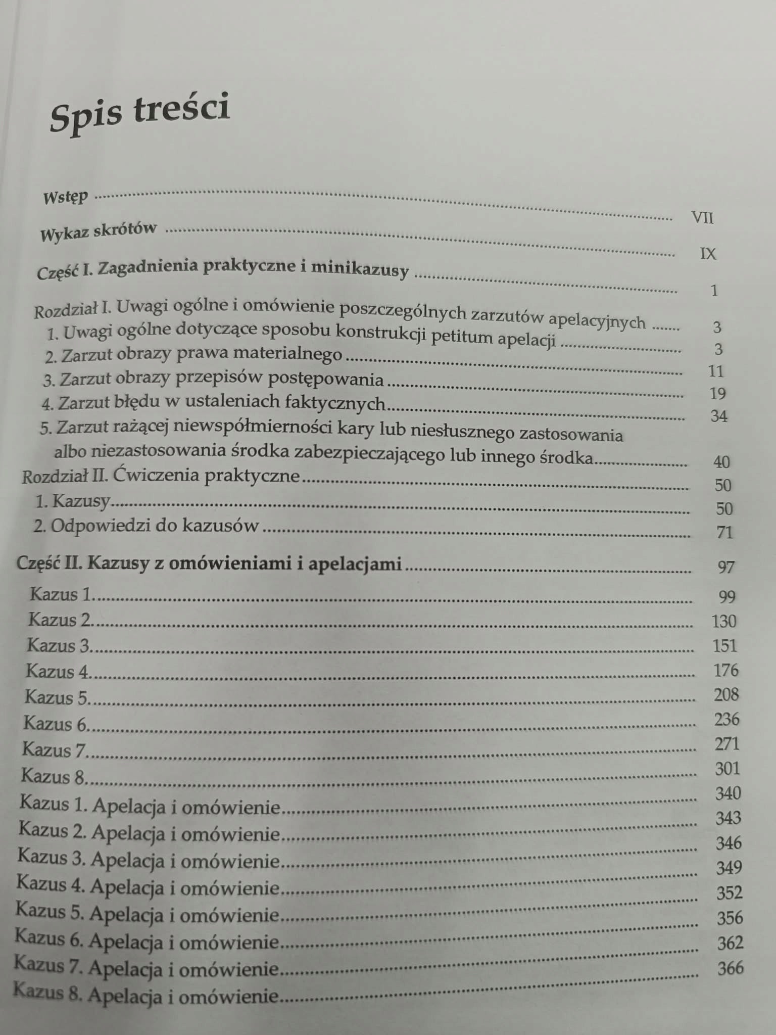 Apelacje karne, zagadnienia praktyczne, akta i kazusy, Zbigniew Kapiński