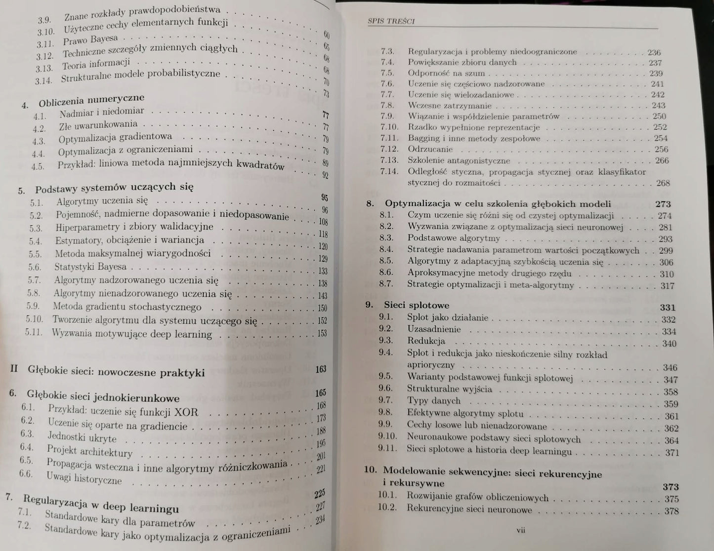 Deep Learning Współczesne systemy uczące się, Y. Bengio, I. Goodfellow