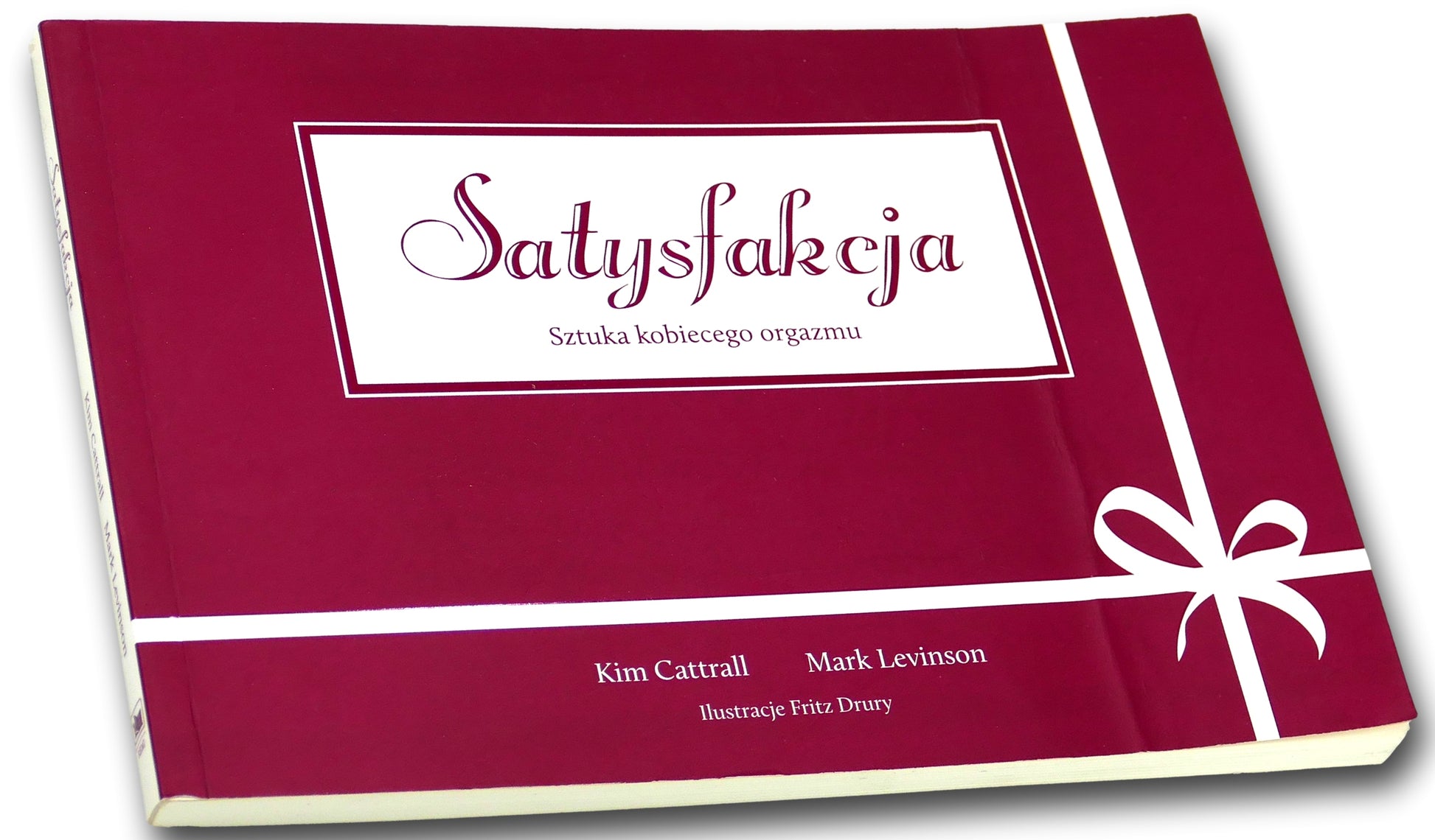 Satysfakcja Sztuka kobiecego orgazmu Kim Cattrall Mark Levinson