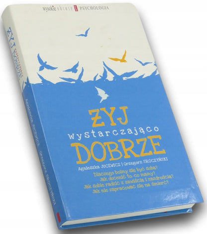 Żyj wystarczająco dobrze Agnieszka Jucewicz, Grzegorz Sroczyński