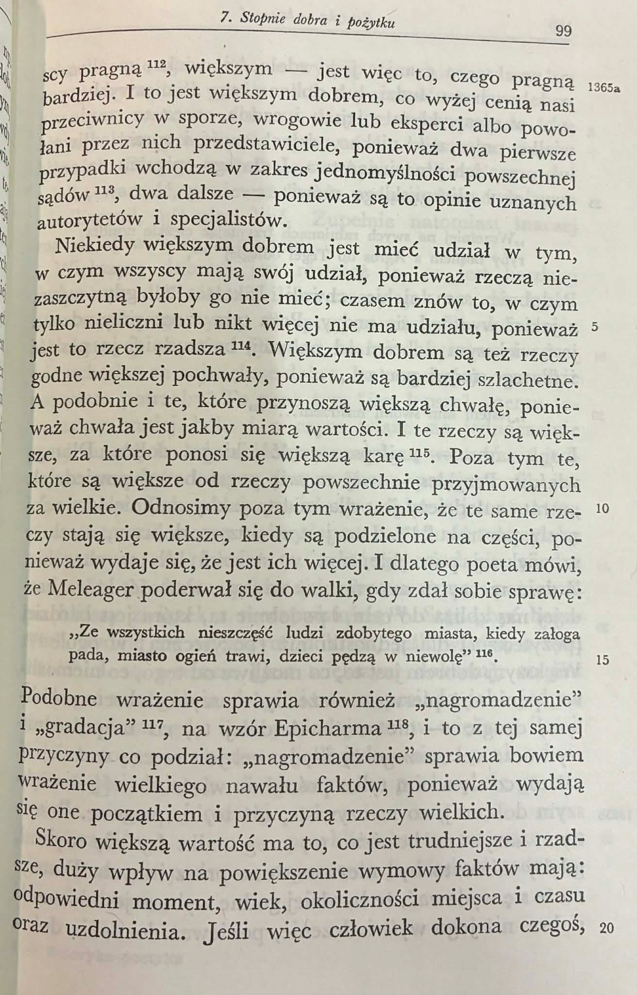 Retoryka Poetyka Arystoteles [Biblioteka Klasyków Filozofii]
