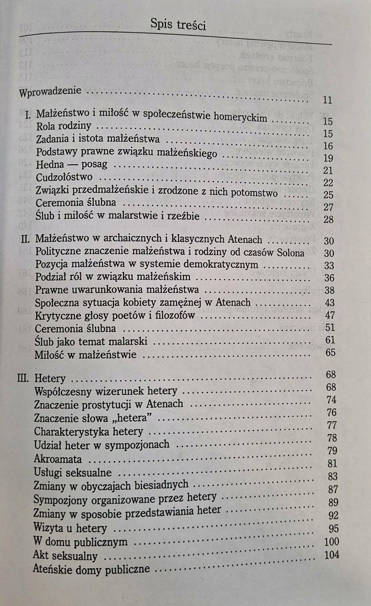 Obyczaje seksualne starożytnych Greków Carola Reinsberg