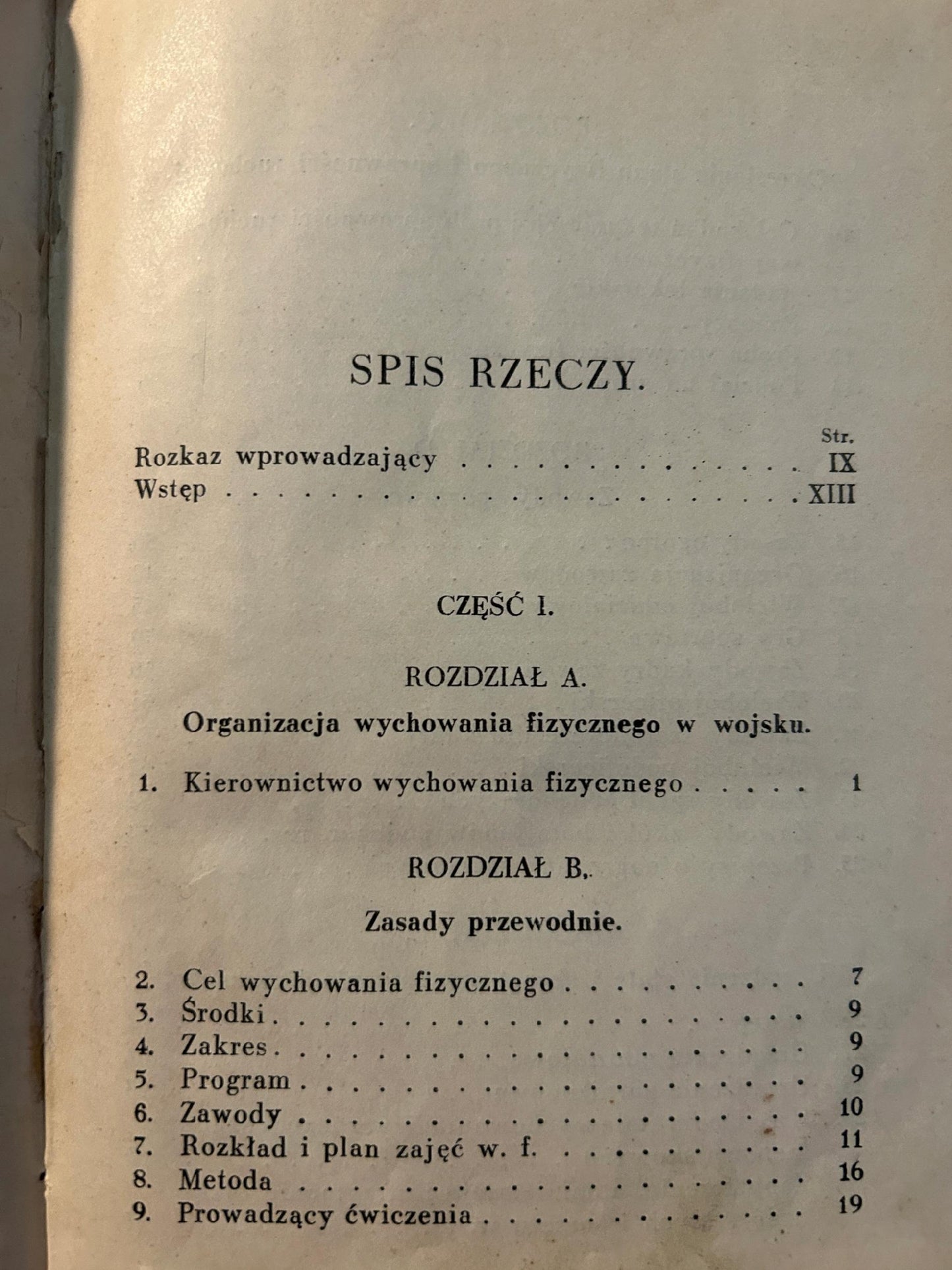 Instrukcja wychowania fizycznego - Ministerstwo Spraw Wojskowych [1931 r.]