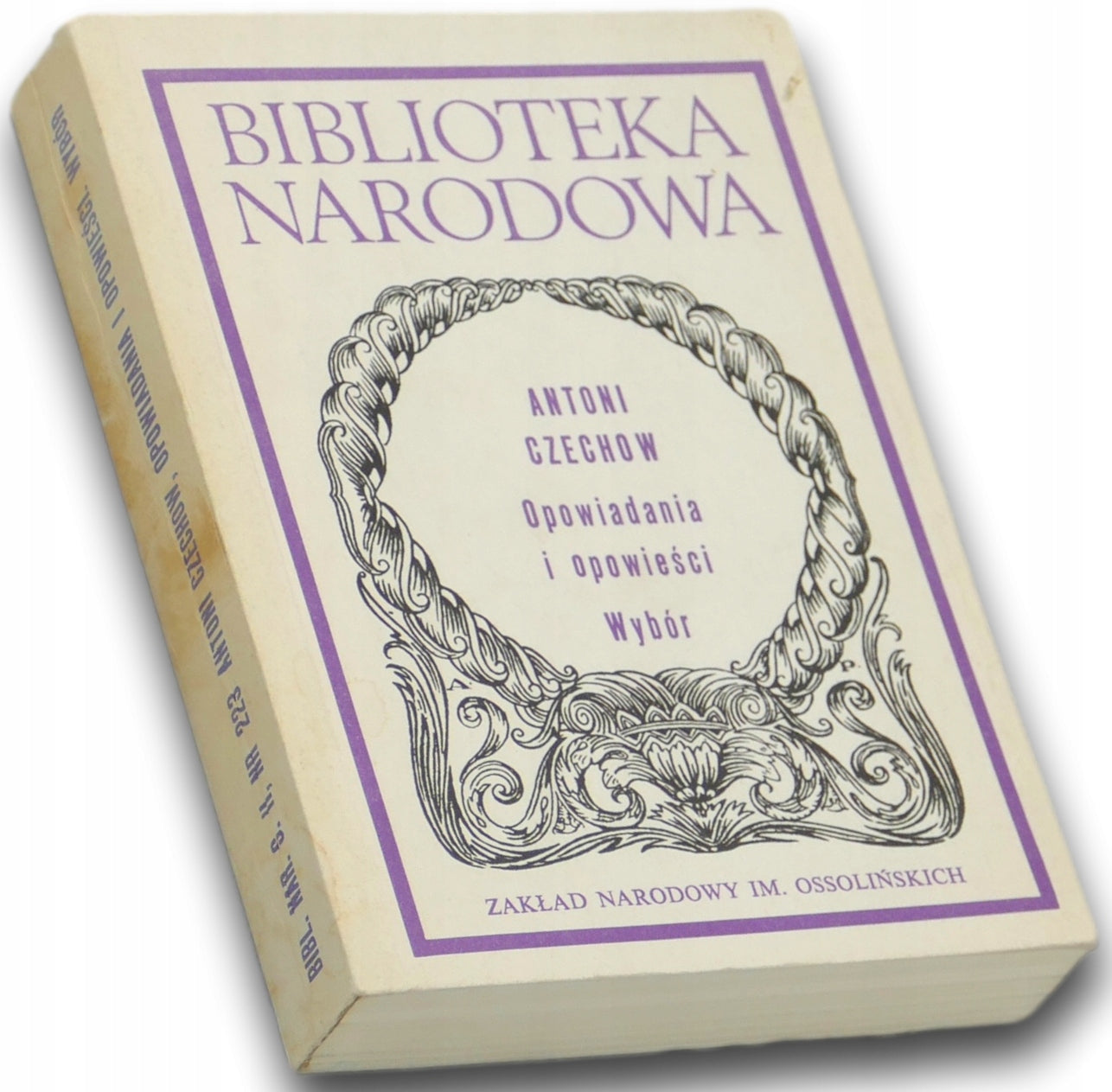 Opowiadania i opowieści. Wybór Antoni Czechow [Biblioteka Narodowa]
