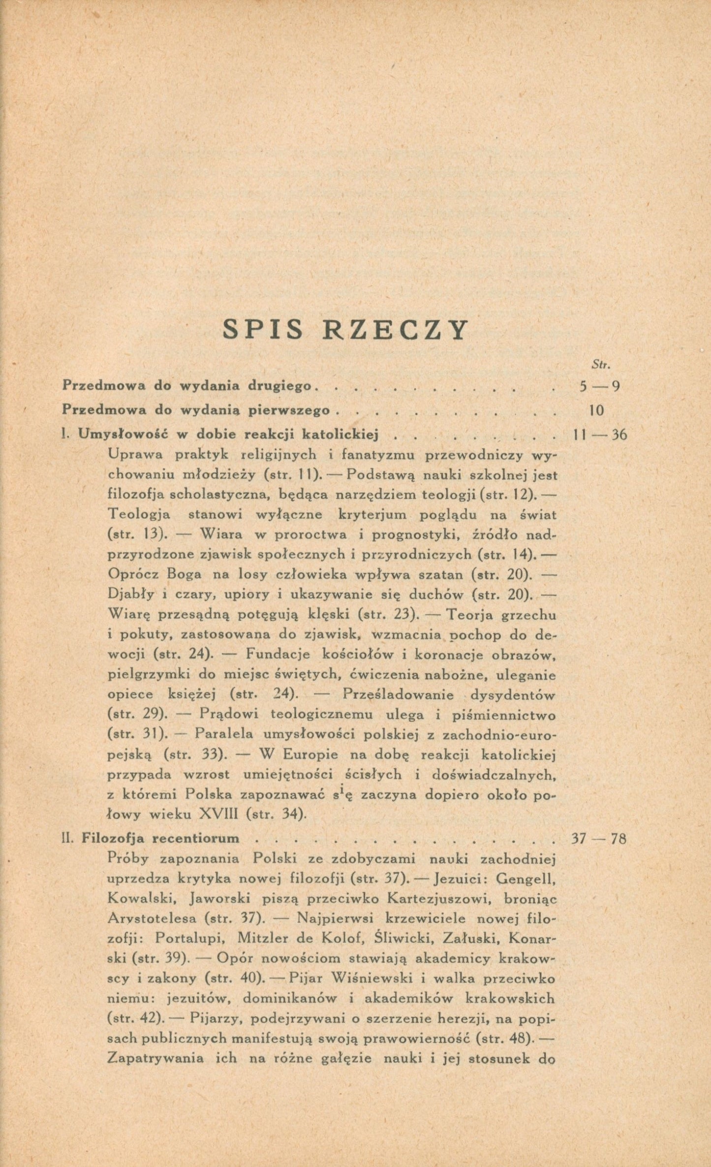 Przewrót umysłowy w Polsce wieku XVIII Smoleński Władysław [Warszawa 1923]