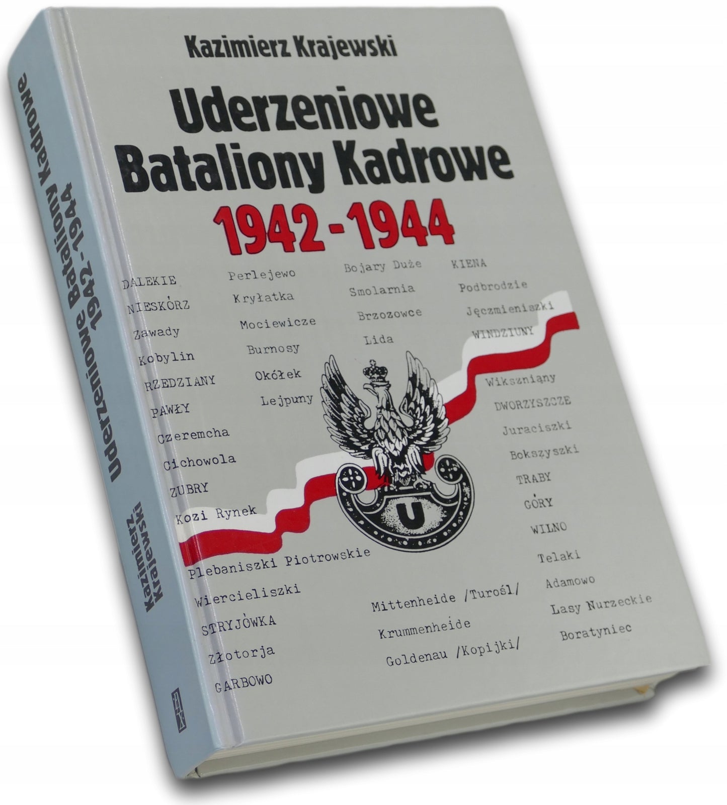 Kazimierz Krajewski, Uderzeniowe Bataliony Kadrowe 1942 - 1944