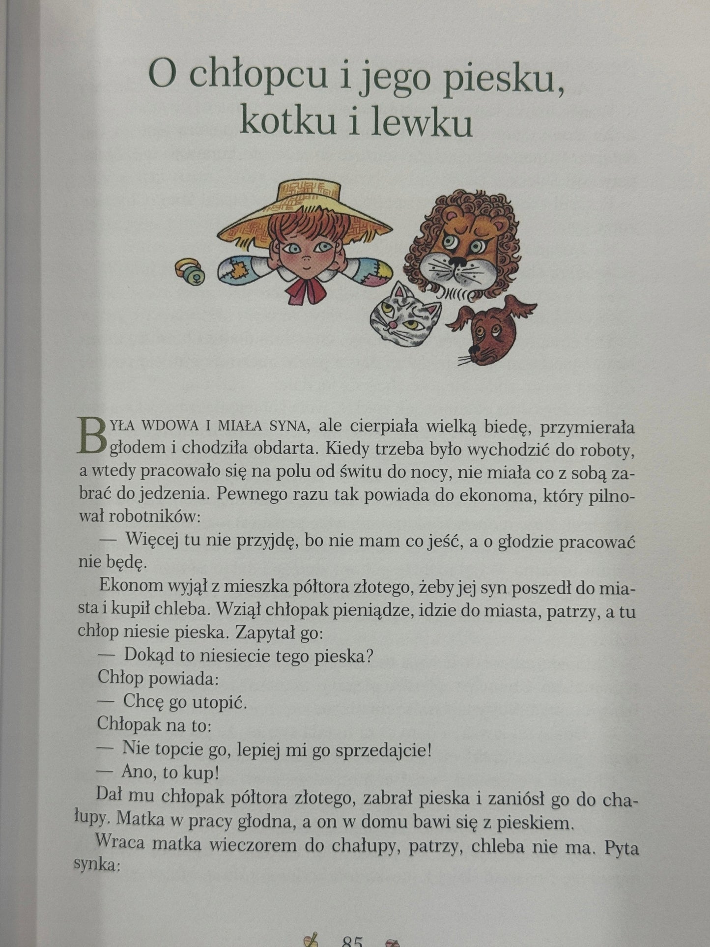 Śpiewająca lipka Bajki Słowian Zachodnich Praca zbiorowa