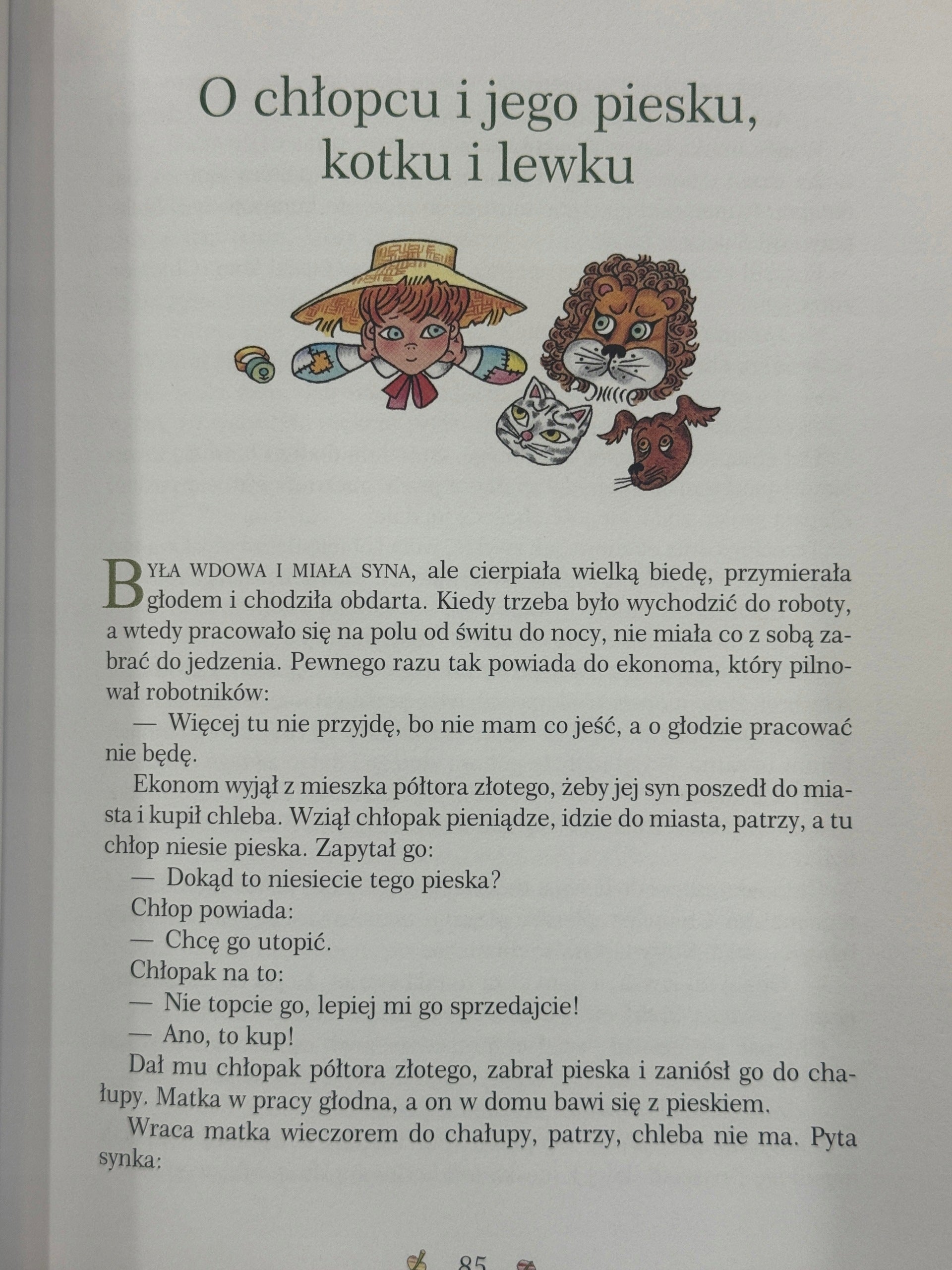 Śpiewająca lipka Bajki Słowian Zachodnich Praca zbiorowa