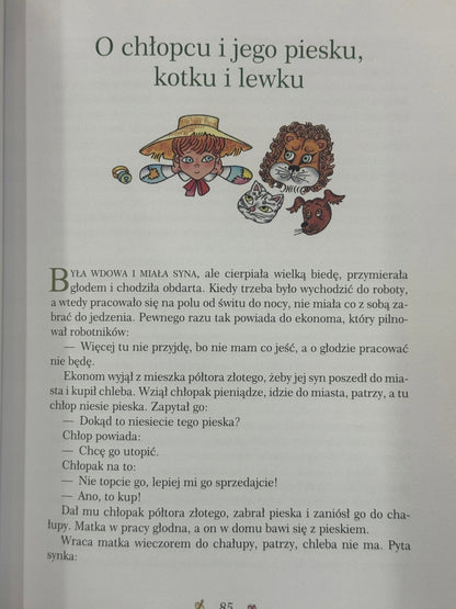 Śpiewająca lipka Bajki Słowian Zachodnich Praca zbiorowa