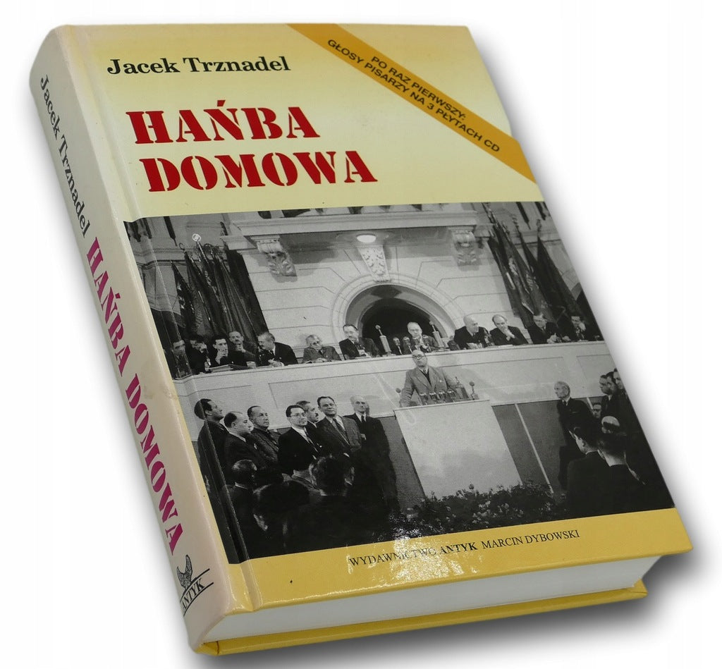 Hańba domowa + 3 CD Jacek Trznadel