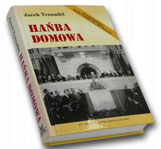 Hańba domowa + 3 CD Jacek Trznadel
