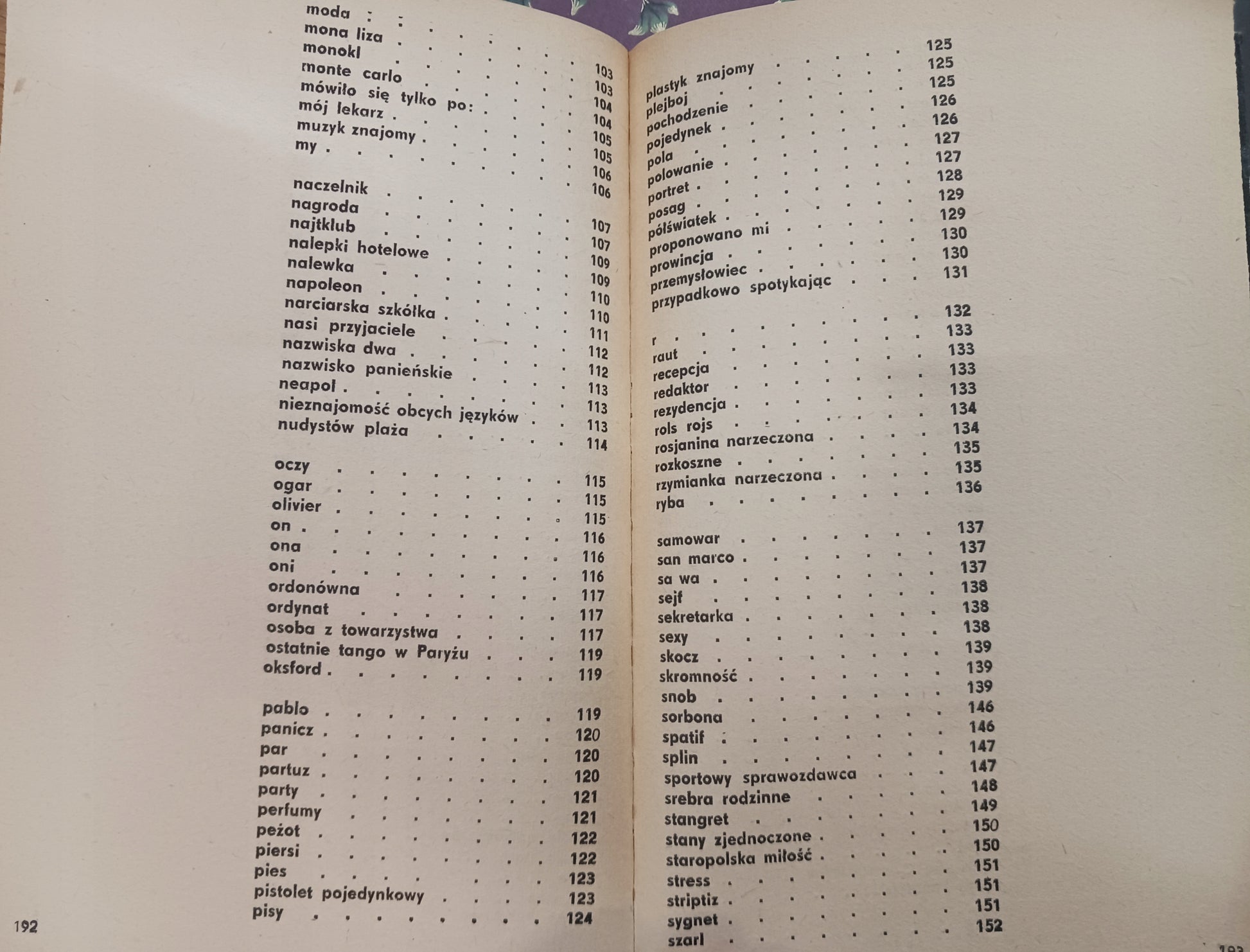 Vademecum dla snobki i snoba Jerzy Wittlin [dedykacja autora]