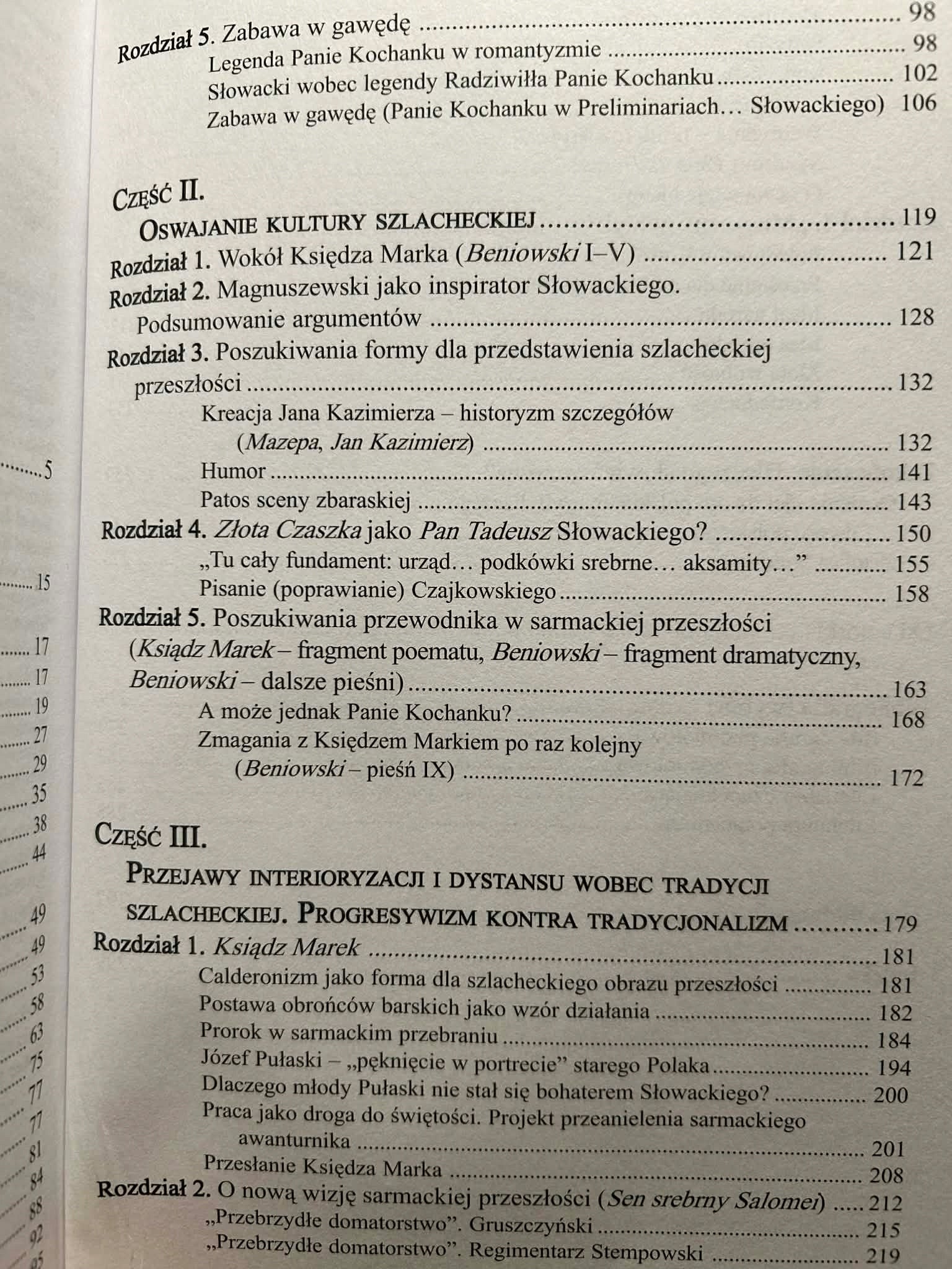 Juliusz Słowacki wobec tradycji szlacheckiej - Marzena Kryszczuk