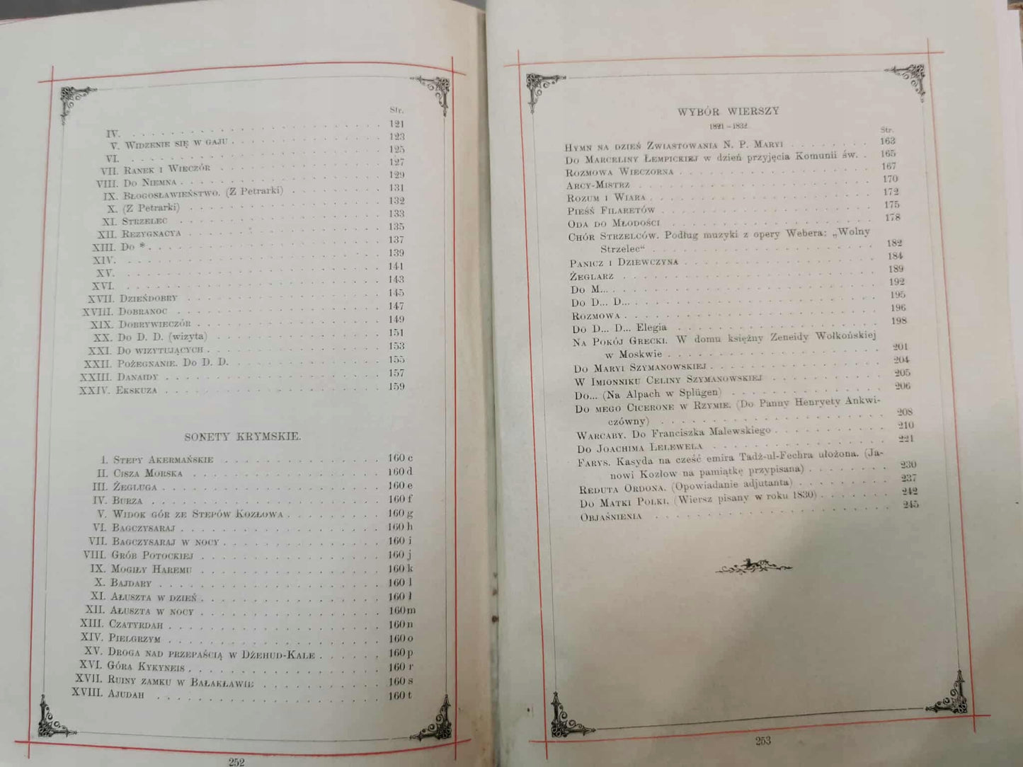 Ballady i romanse. Sonety, A. Mickiewicz [Lwów 1891]