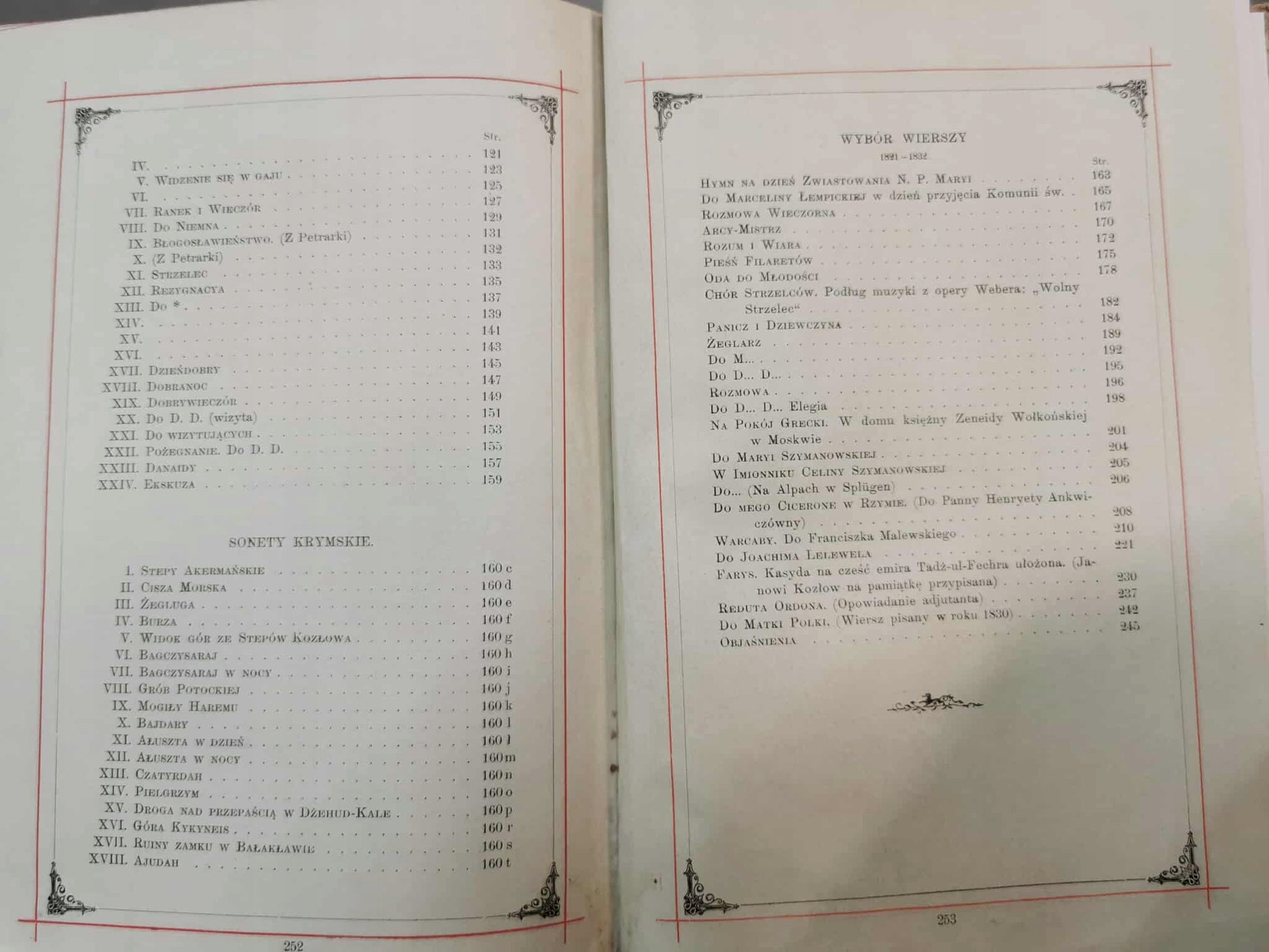 Ballady i romanse. Sonety, A. Mickiewicz [Lwów 1891]