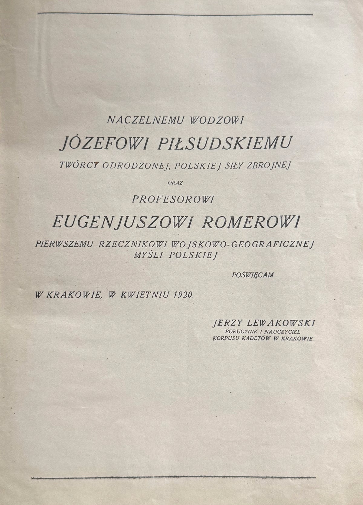 Terenoznawstwo i kartografja wojskowa Jerzy Lewakowski [1930]