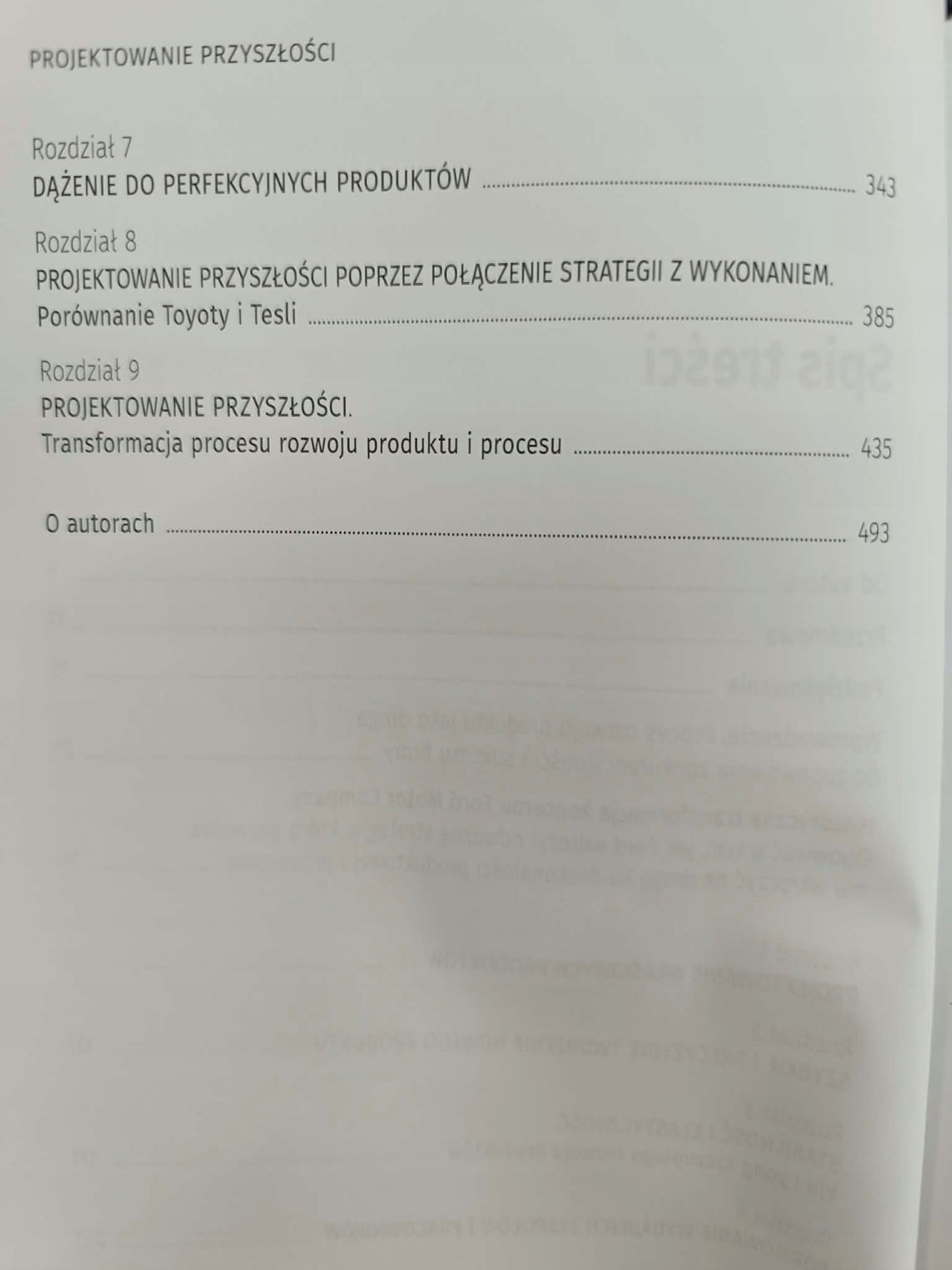 Projektowanie przyszłości James M. Morgan, Jeffrey K. Liker