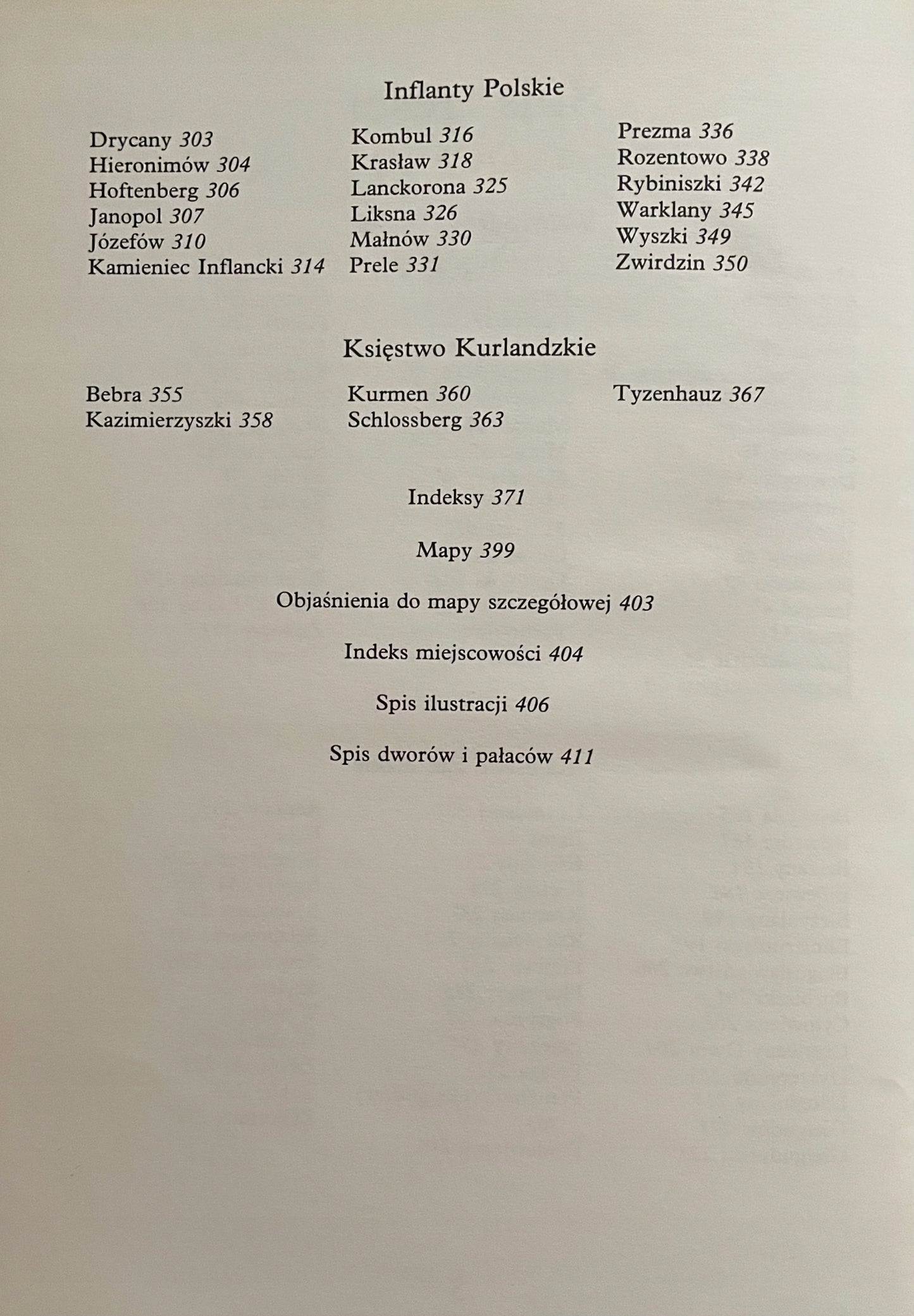 Dzieje rezydencji na dawnych kresach Rzeczypospolitej Tom.3