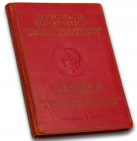O projekcie konstytucji ZSRR, Konstytucja ZSRR [Warszawa 1951]