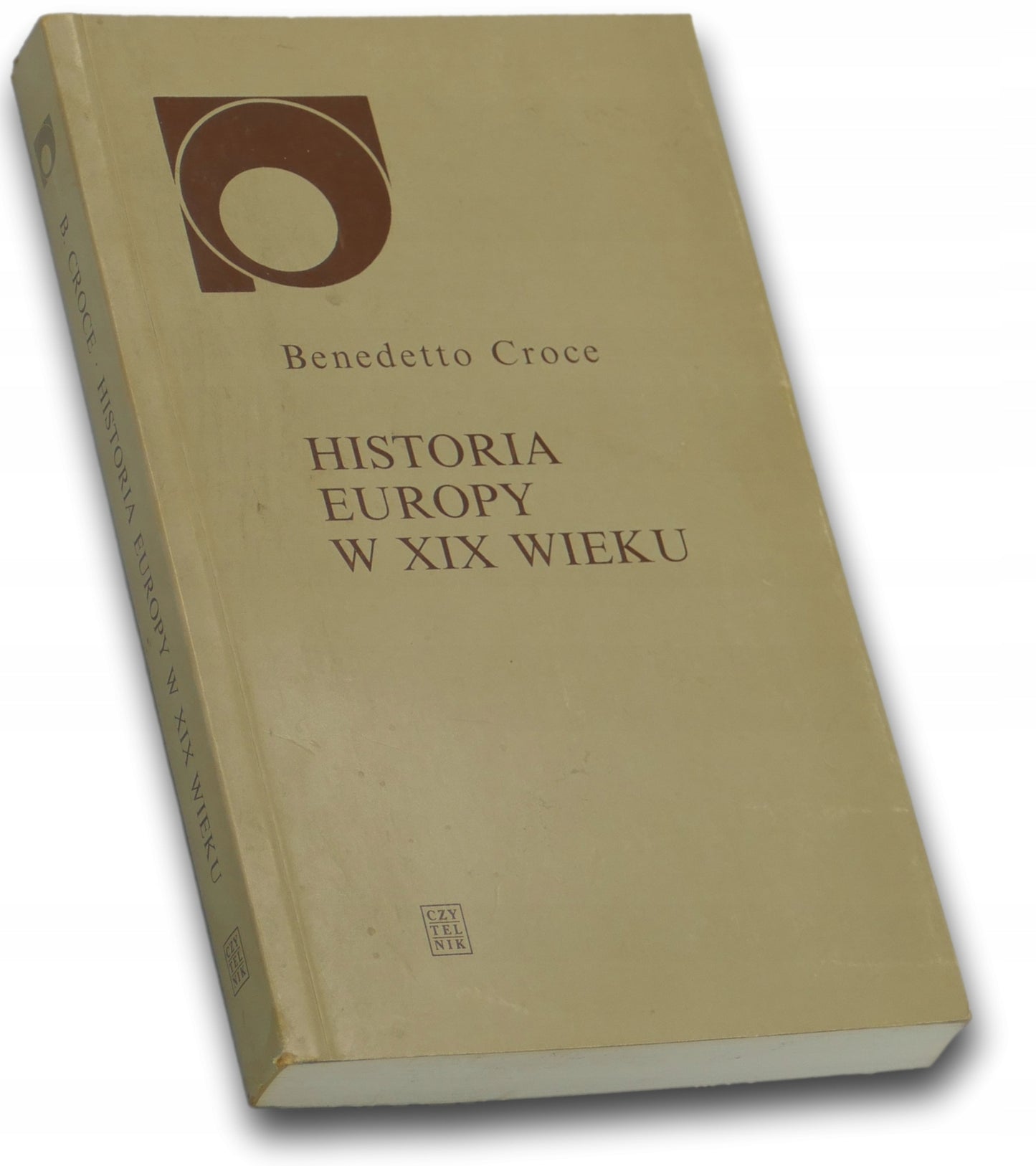 Benedetto Croce, Historia Europy w XIX wieku