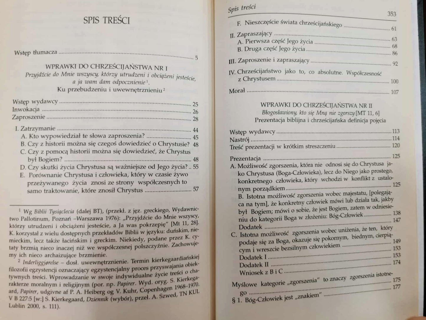 Wprawki do chrześcijaństwa, Søren Kierkegaard