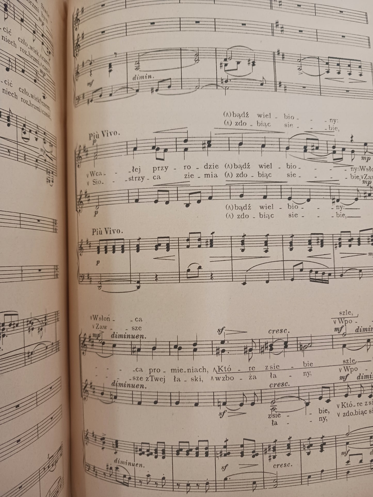 Akordy tom III. 30 pieśni na trzy głosy W. Rzepko [wydanie IV, ca 1920]