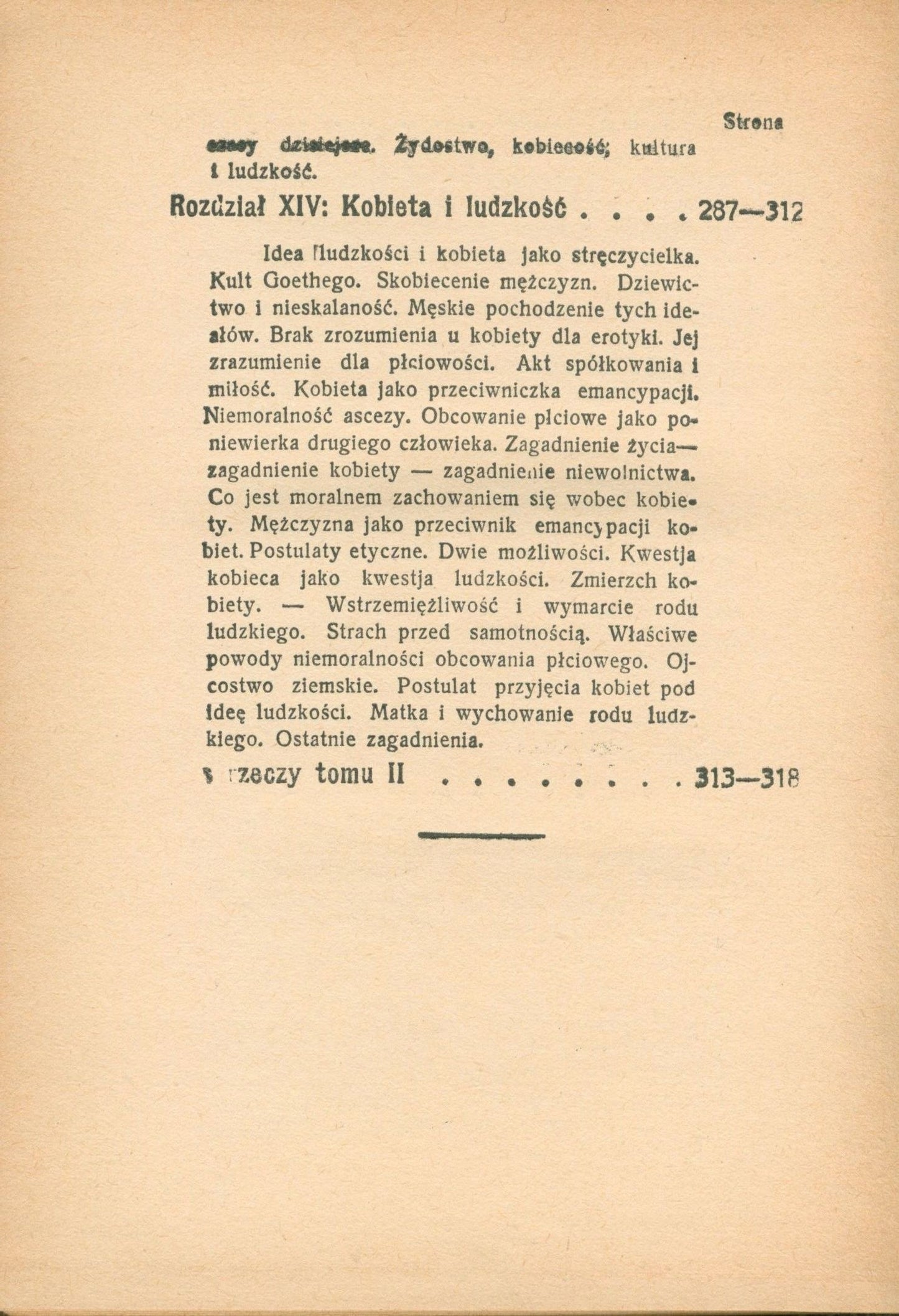 Weininger Otto - Płeć i charakter: rozbiór zasadniczy, t. II [1930]
