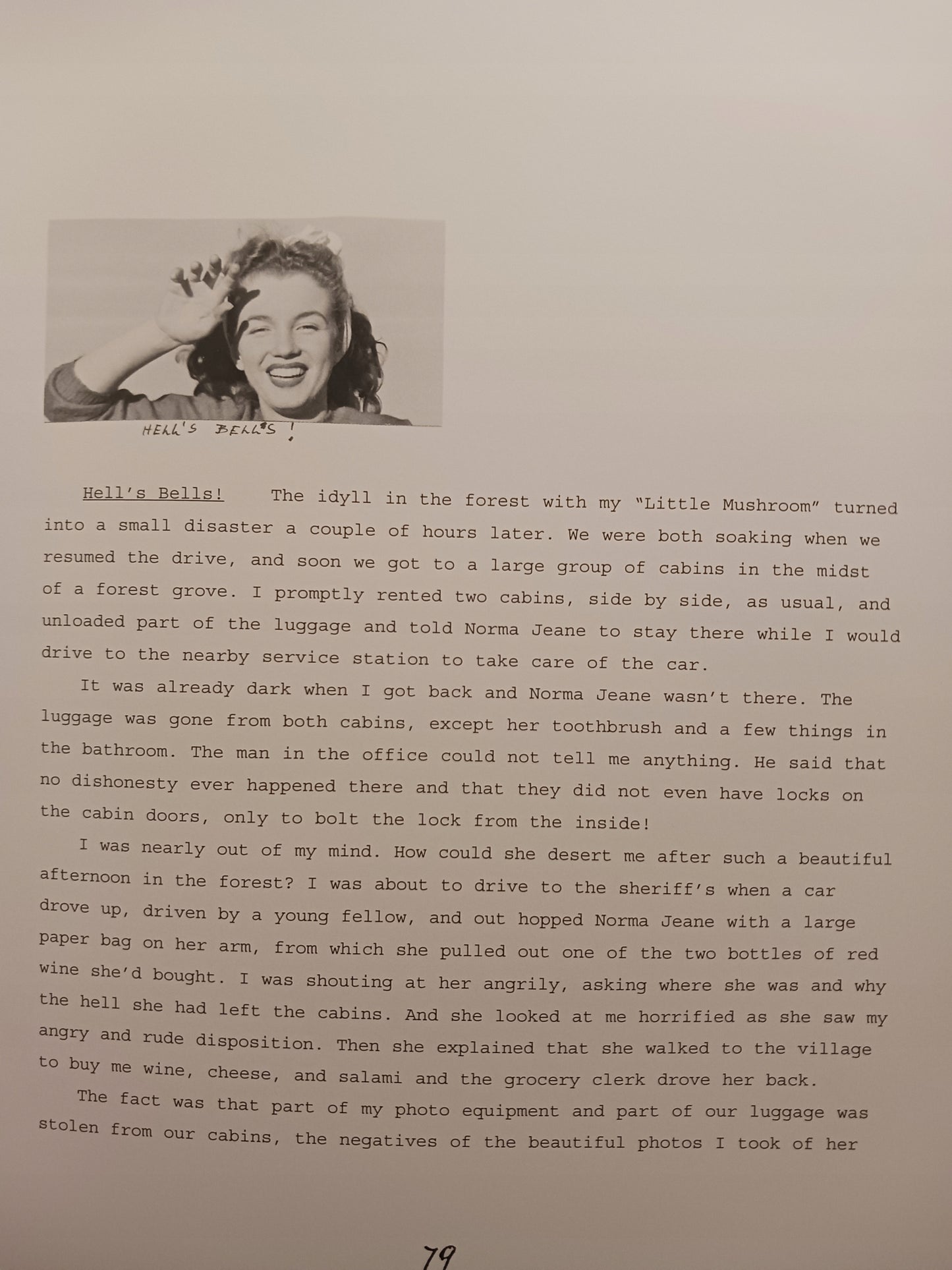 Andre De Dienes x2 Marilyn - Photographs, Marylin - Memoirs [zestaw]